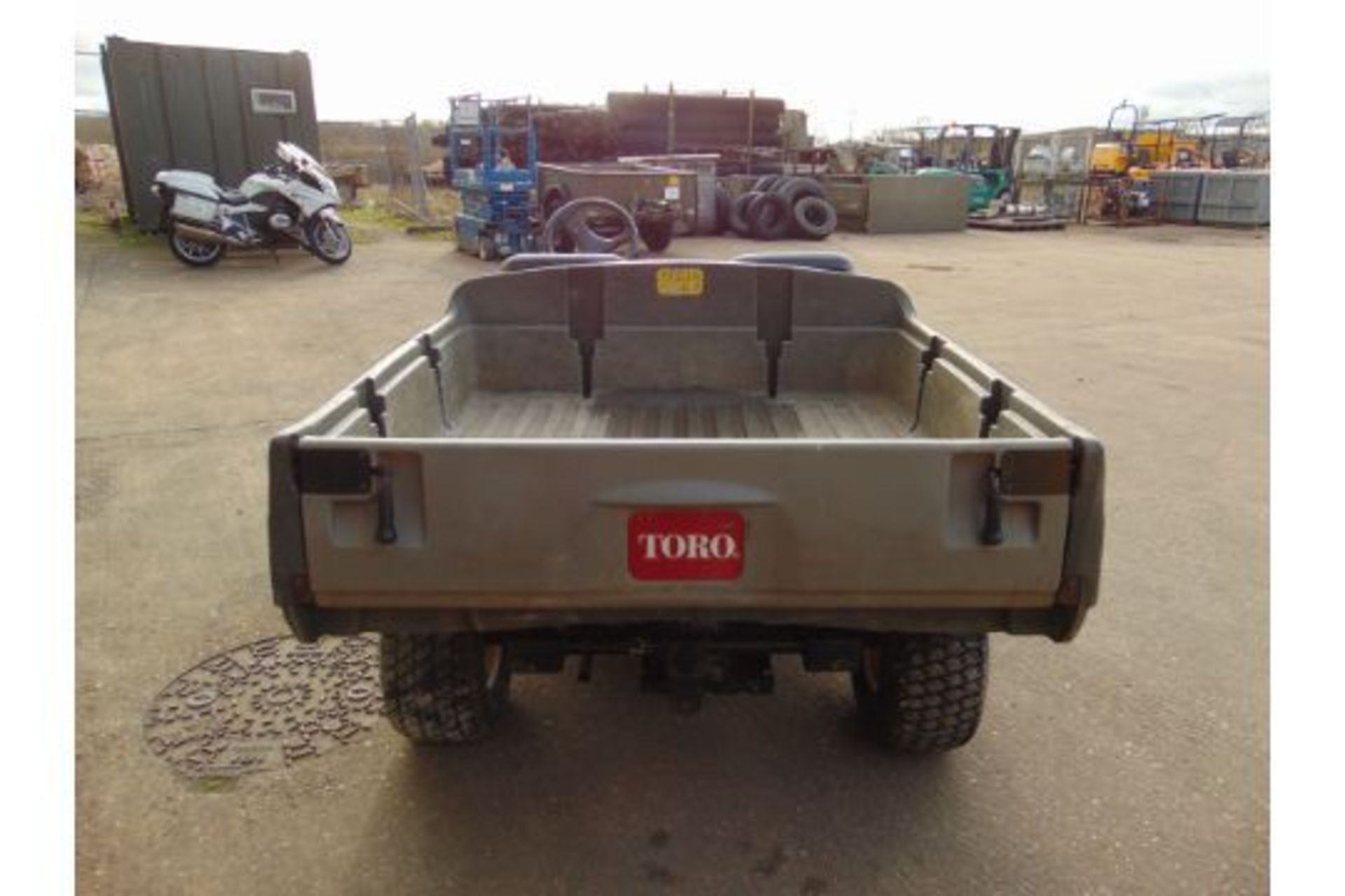 Toro Workman MD Utility Vehicle Tipping Body - Image 9 of 25