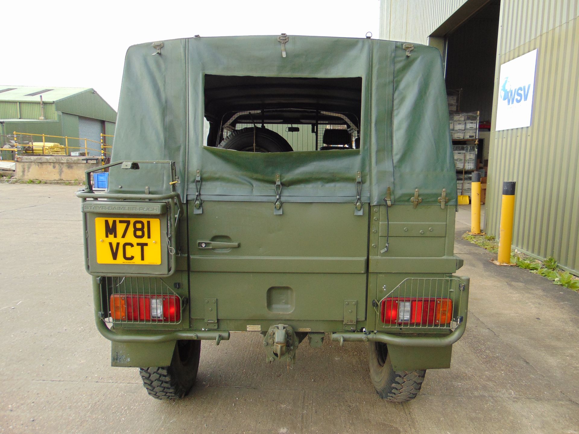 Pinzgauer 716 RHD soft top - only 7235 recorded miles! - Image 5 of 61