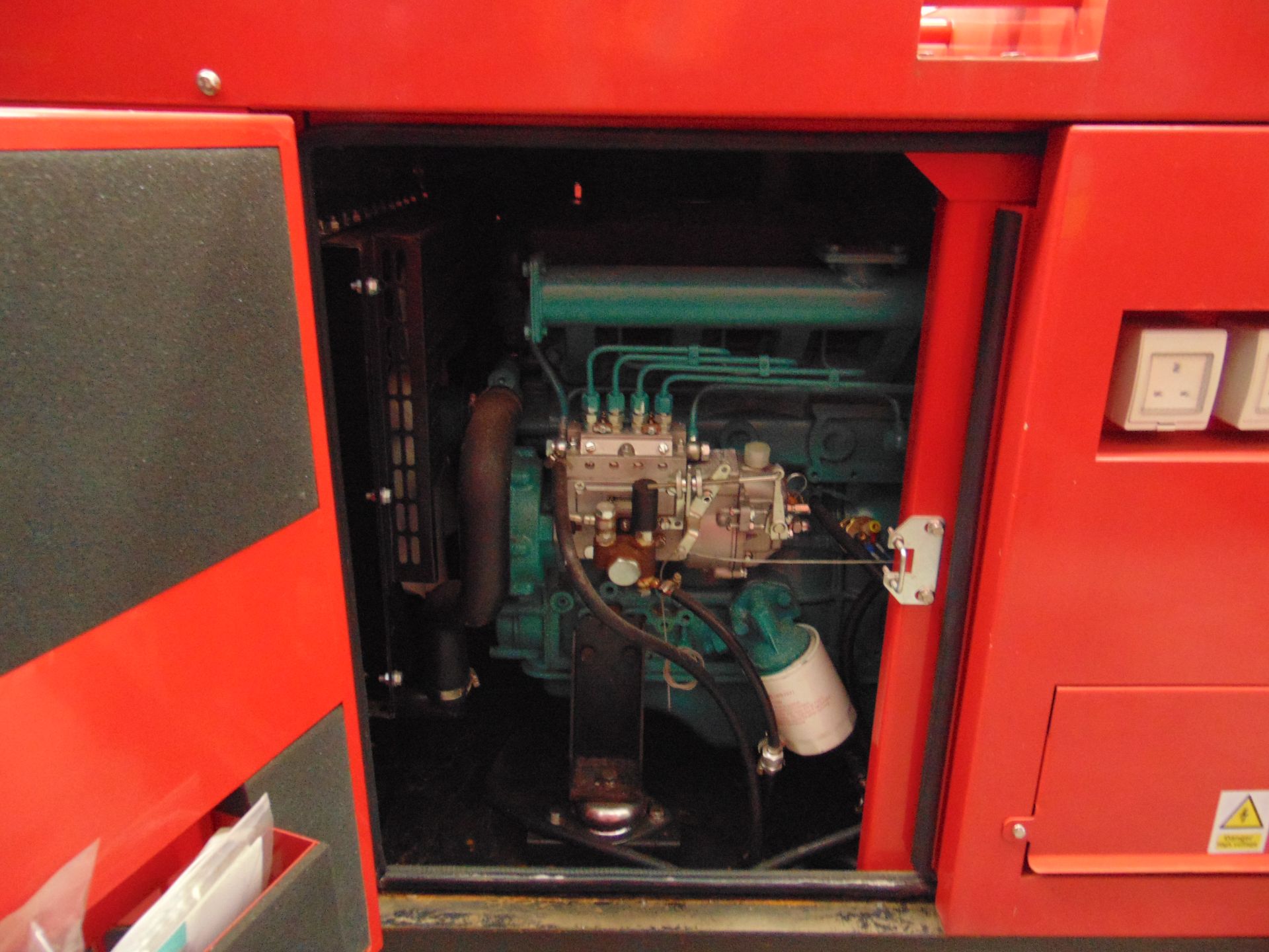 2022 New Unused 25 KVA Silent Diesel Generator - 3 Phase 100V / 230V - Bild 8 aus 19