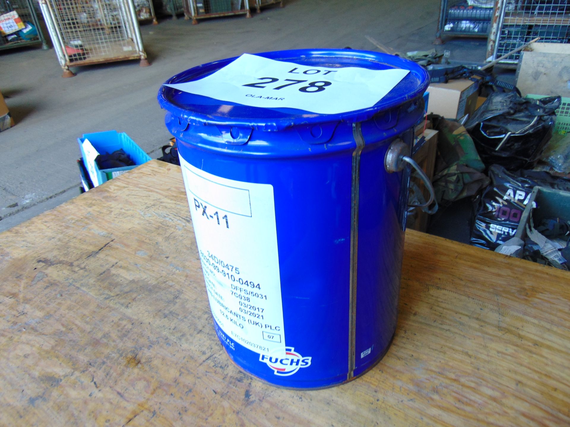 1 x 20 Litre Drum PX-11 Protection Oil for Weapons, Vehicles etc - Image 3 of 5