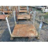 MOD STEEL STACKING POST STILLAGE