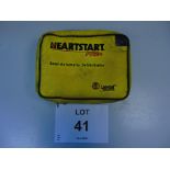 Heartstart FR2+ Semi-Automatic Defibrillator Unit in Carry Case