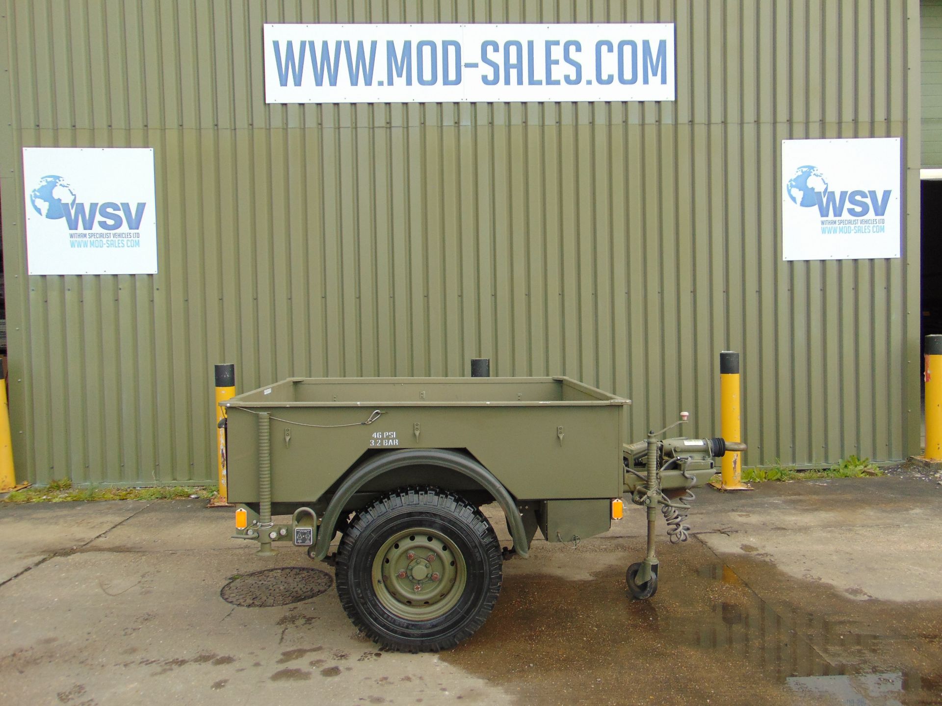 Penman Trailer GS Light Weight Cargo Land Rover