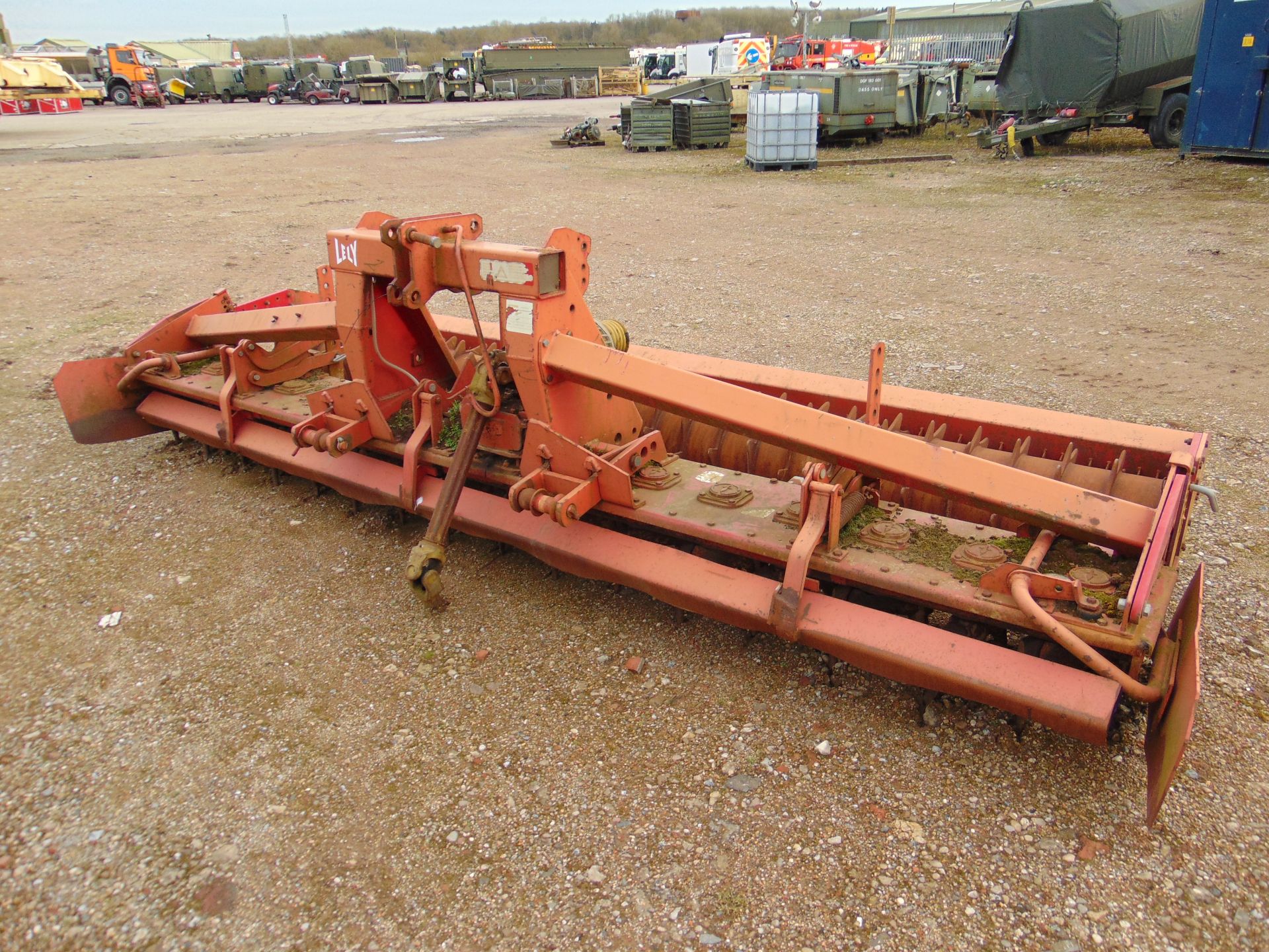 Lely Terra Power Harrow - Image 2 of 12