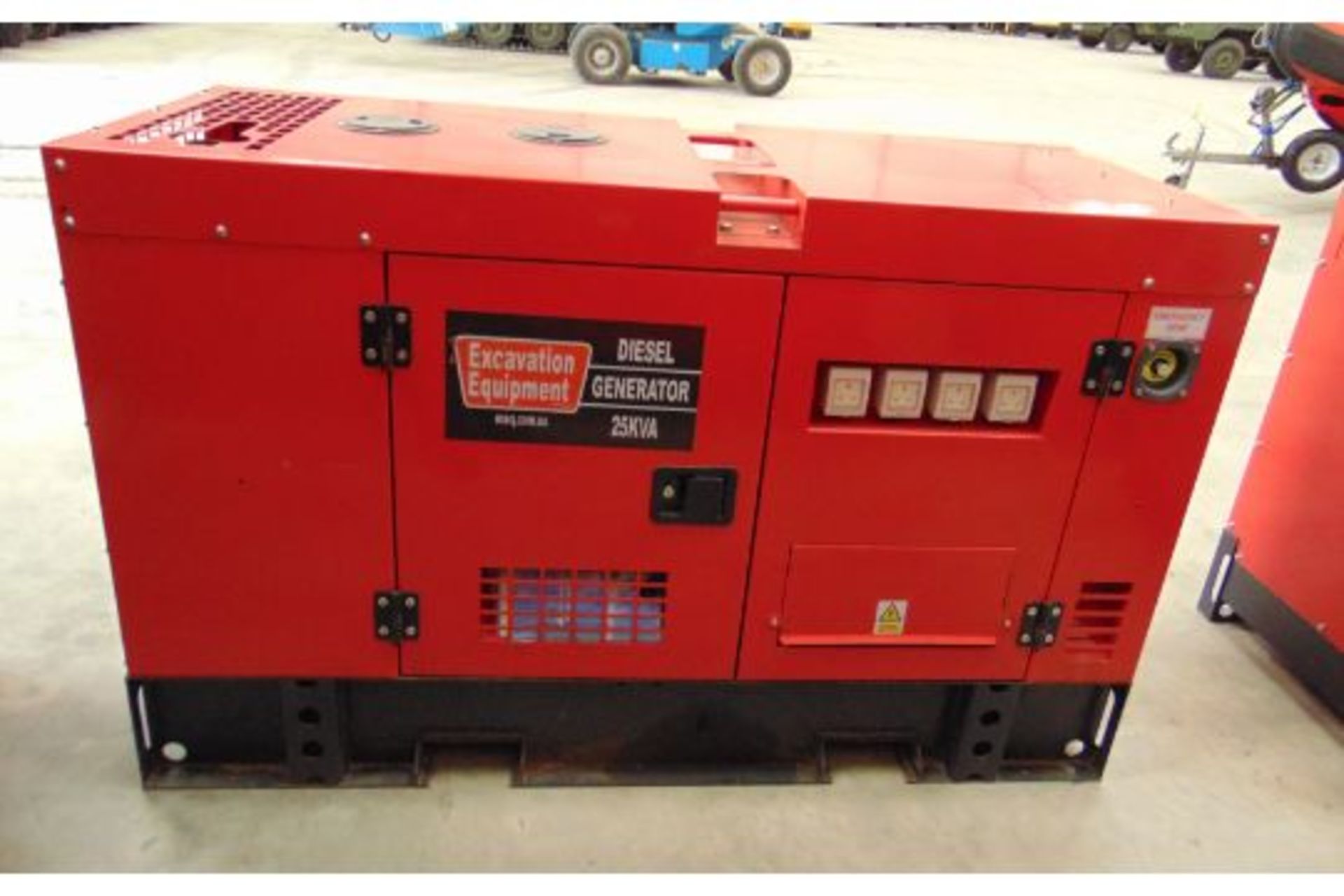 2022 New Unused 25 KVA Silent Diesel Generator - 3 Phase 100V / 230V - Image 6 of 19