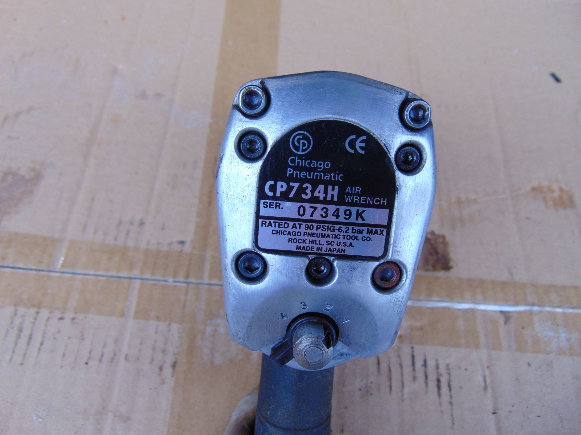 Chicago Pneumatics CP734H Air Wrench from MoD - Image 3 of 4