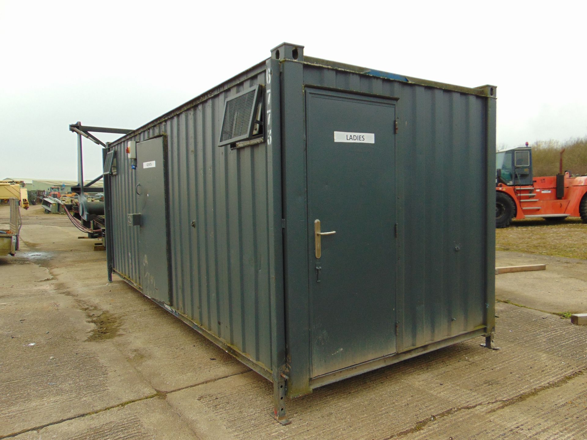 Male / Female Dual Compartment Toilet Block - Image 7 of 23
