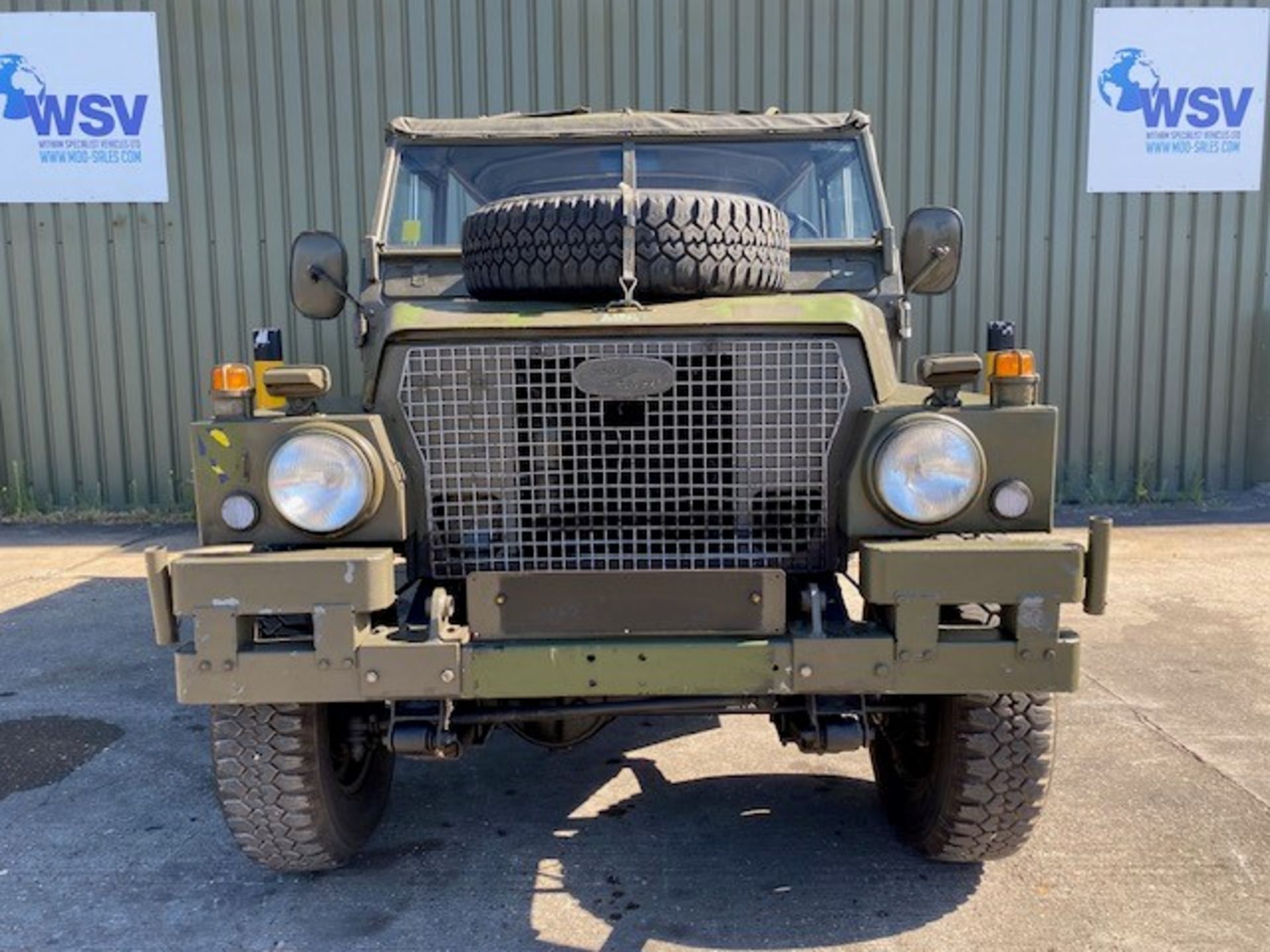 Land Rover Lightweight 2.25 diesel LHD soft top - Bild 9 aus 57