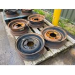 16 inch Land Rover rims x 4