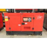 2022 New Unused 25 KVA Silent Diesel Generator - 3 Phase 100V / 230V