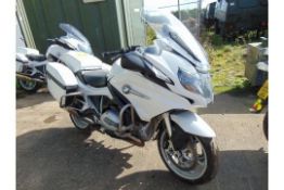 2015 BMW R1200RT Motorbike - Recent release from UK Police