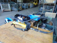 Enerpac Portable Hydraulic Pump for Rescue / Repair Equipment