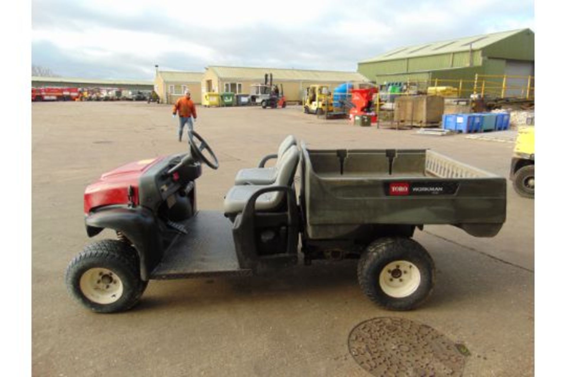 2009 Toro Workman MD Utility Vehicle - Image 7 of 26