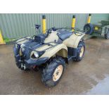 Yamaha Grizzly 450 4 x 4 ATV Quad Bike 1518 hours only from MOD