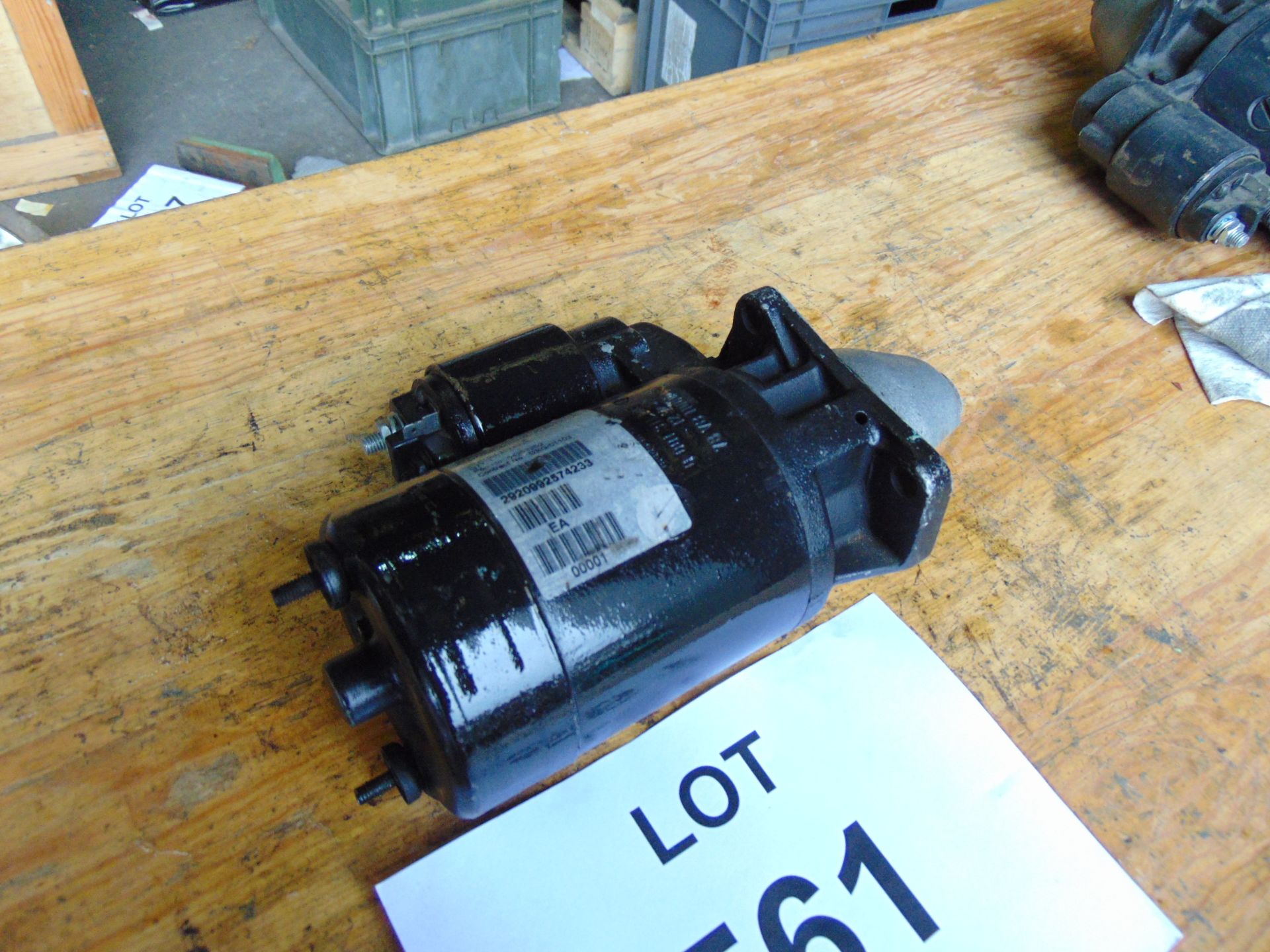 Unissued Land Rover 2.5 12 Volt Stater Motor - Image 4 of 5