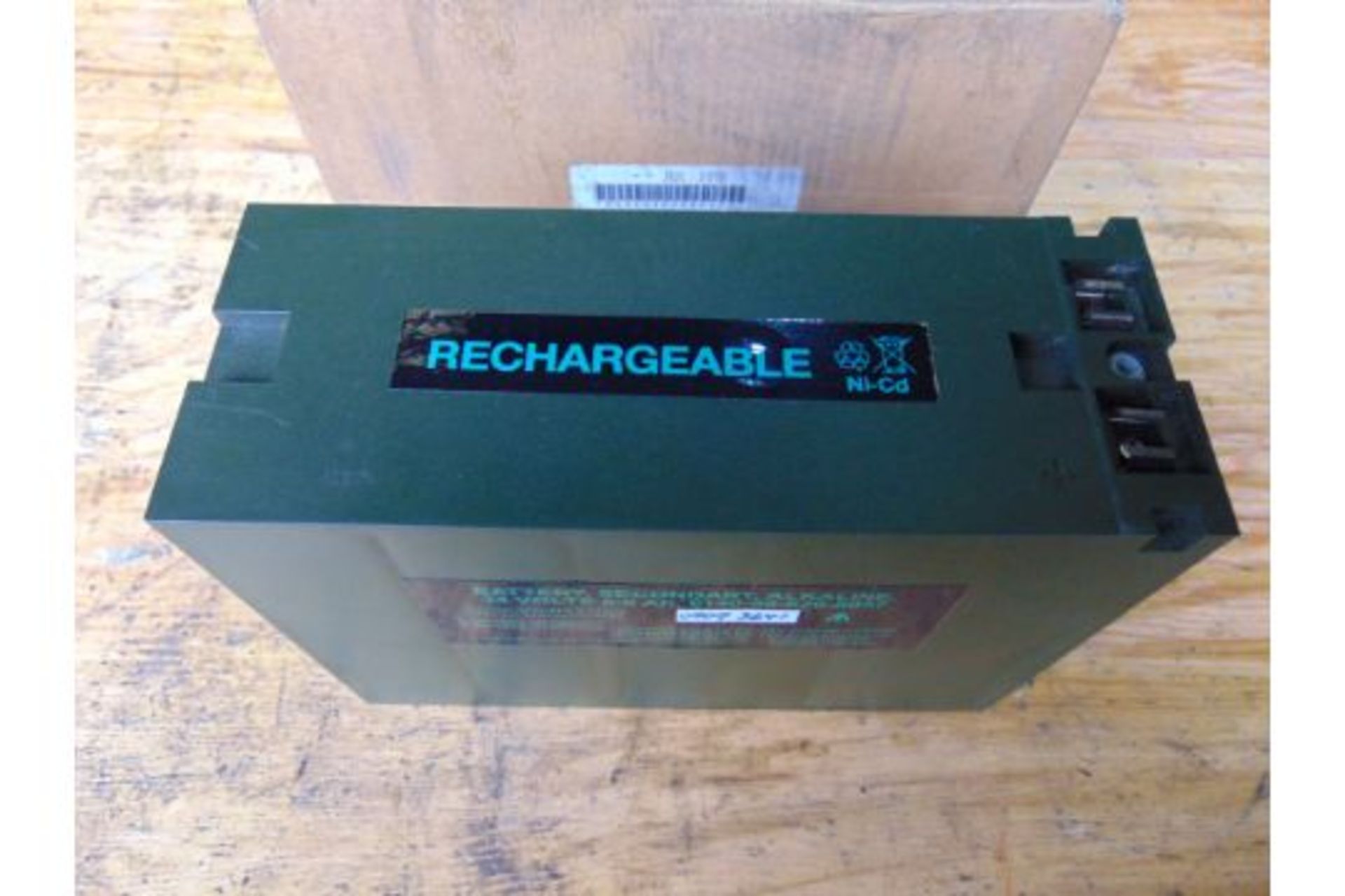 2 x New Unissued Clansman 24 Volt 5AH Rechargeable Batteries - Image 3 of 4