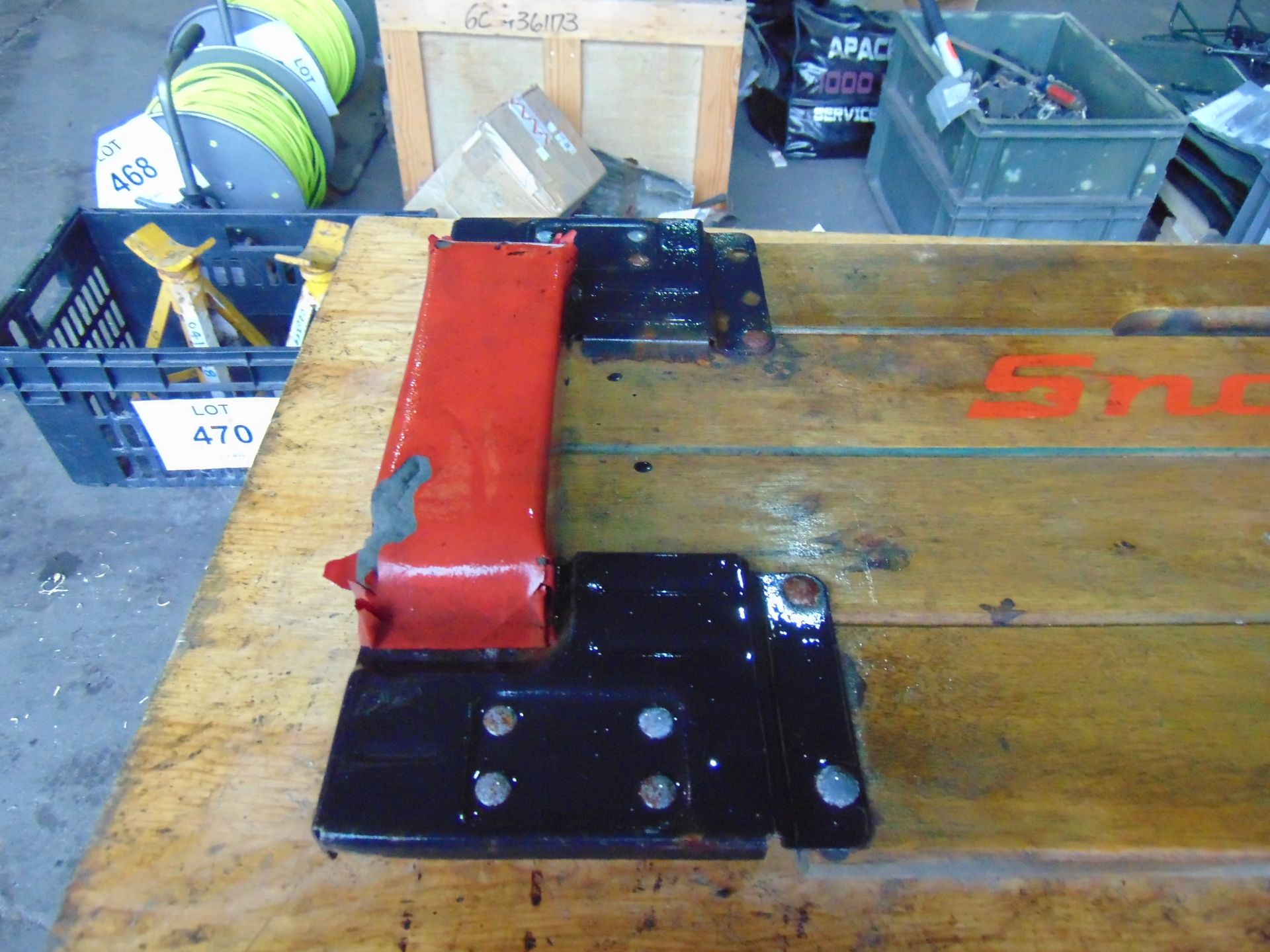 Snap on JC7 Workshop Creeper Board - Image 2 of 6