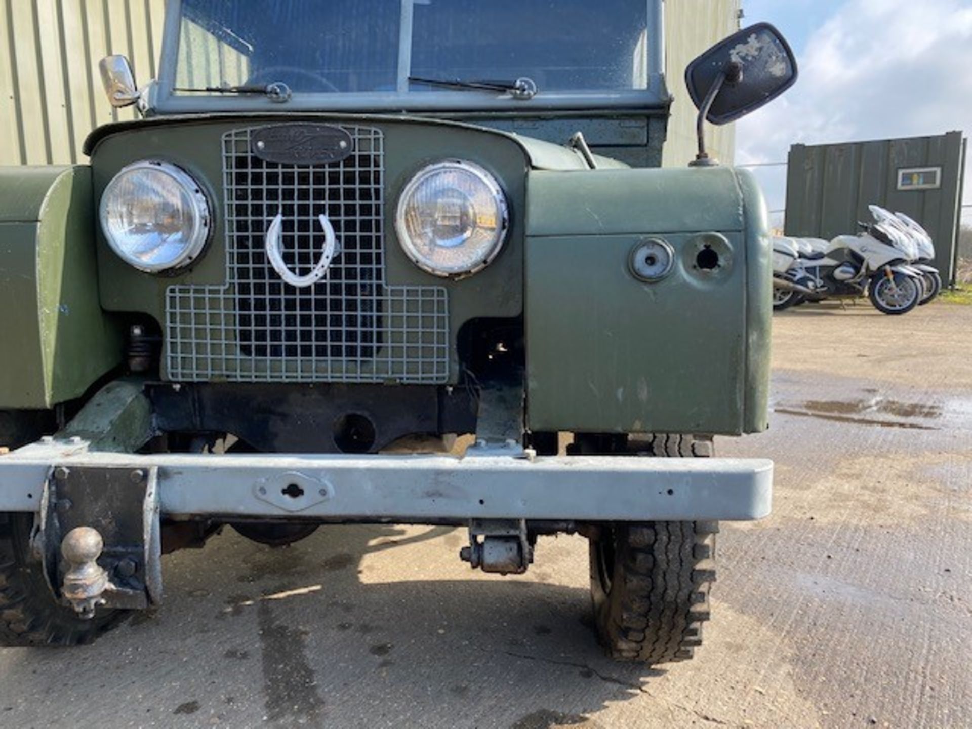 Land Rover Series 1 107inch truck cab pick up - Image 11 of 70