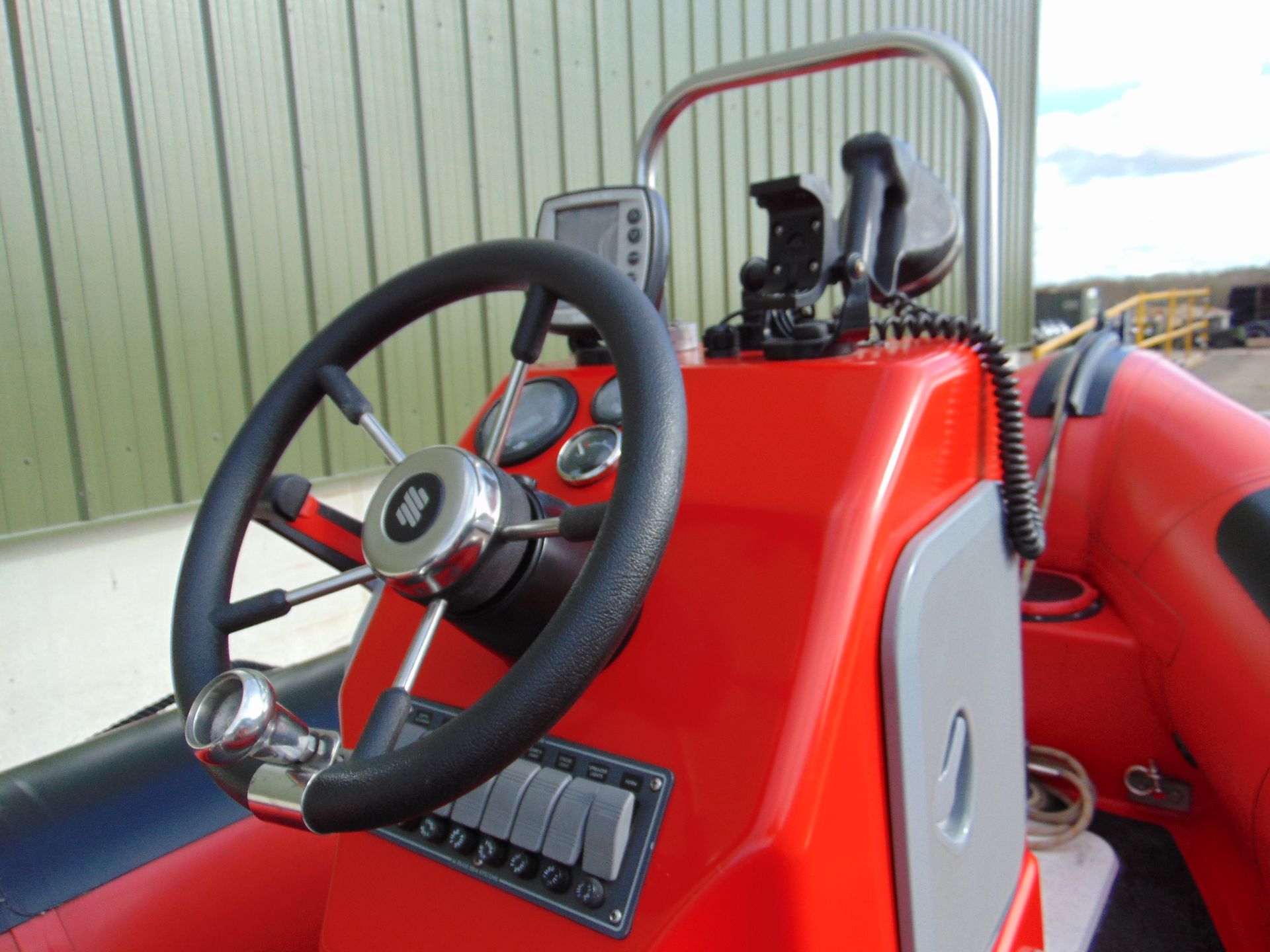 XS-Ribs 4.6M Inflatable w/ Mercury Mariner Four Stroke EFI 60HP Outboard Motor on Trailer. - Image 28 of 57