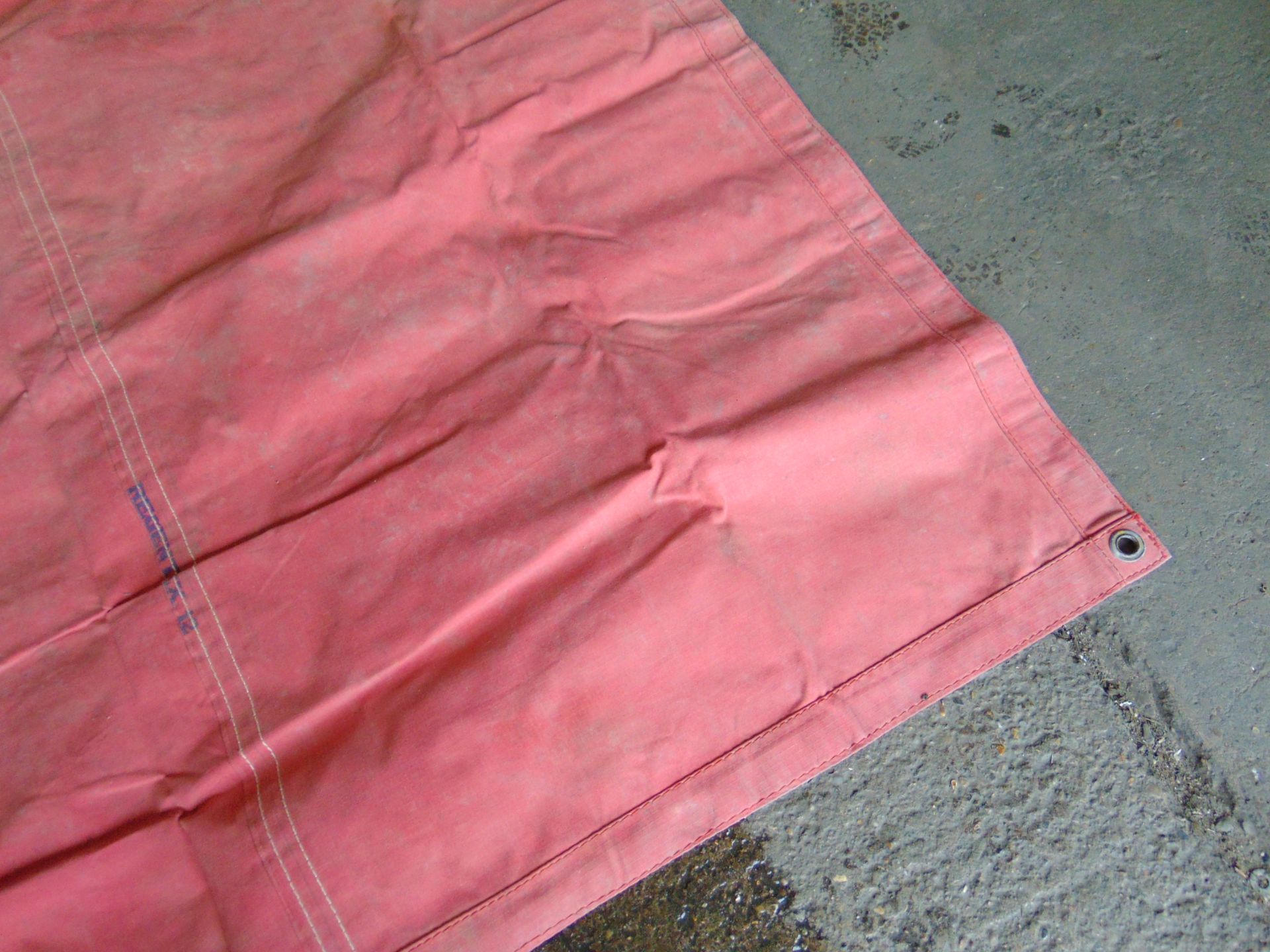 Unissued NOS 12ft x 12ft Tarpaulin Sheet - Image 5 of 5