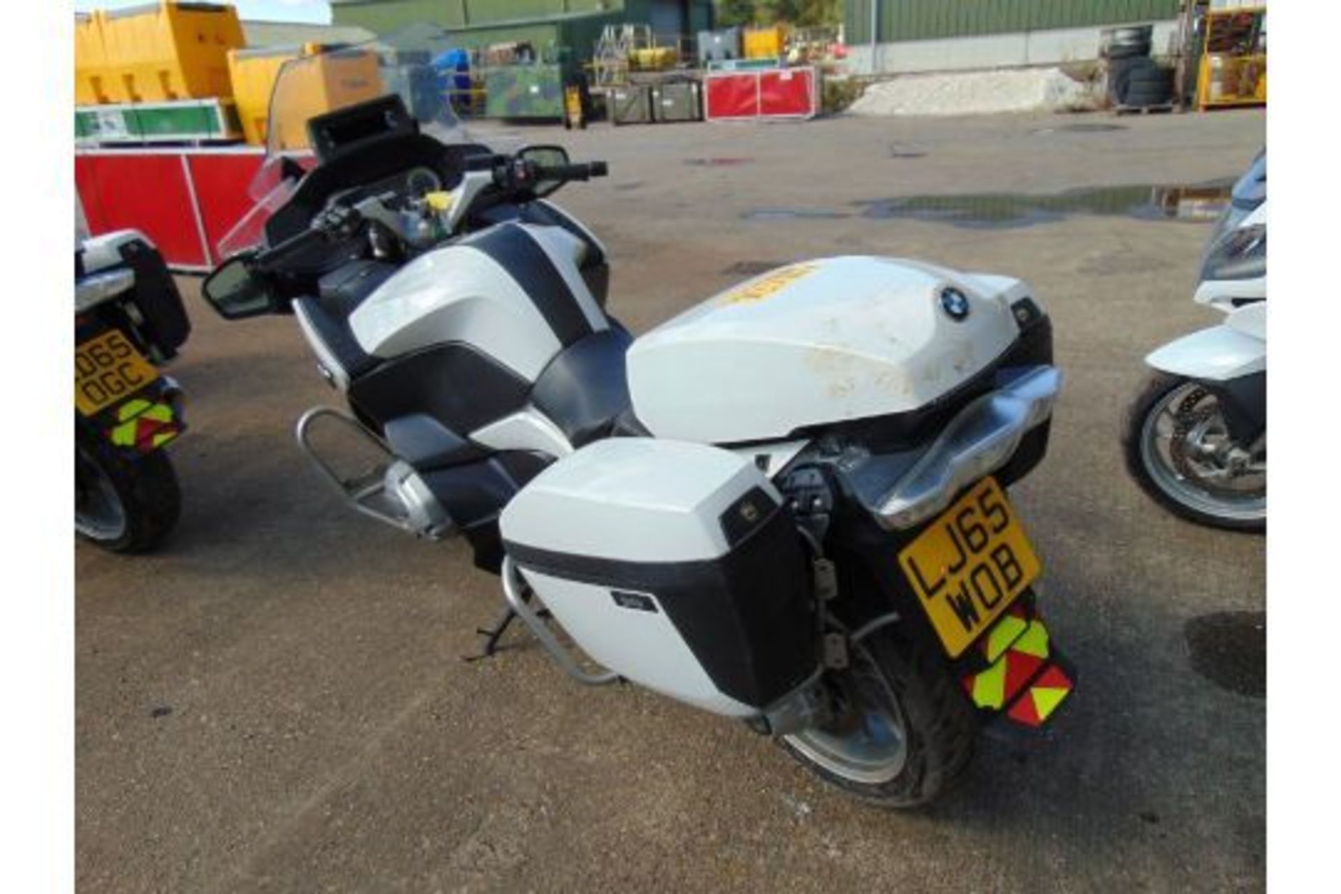 2015 BMW R1200RT Motorbike - Recent release from UK Police - Image 8 of 19