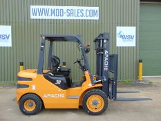 2023 Apache HH30Z - 3 Ton 2 Stage Diesel Fork Lift Truck