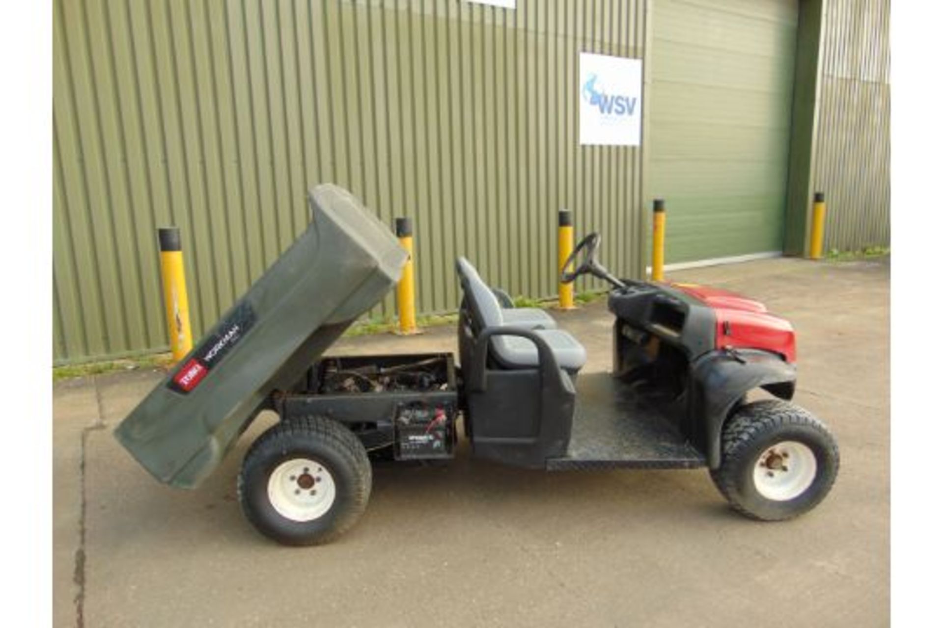 2009 Toro Workman MD Utility Vehicle - Image 3 of 26