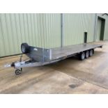 Graham Edwards 3.5 Tonne Tri-Axle Trailer