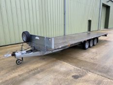 Graham Edwards 3.5 Tonne Tri-Axle Trailer