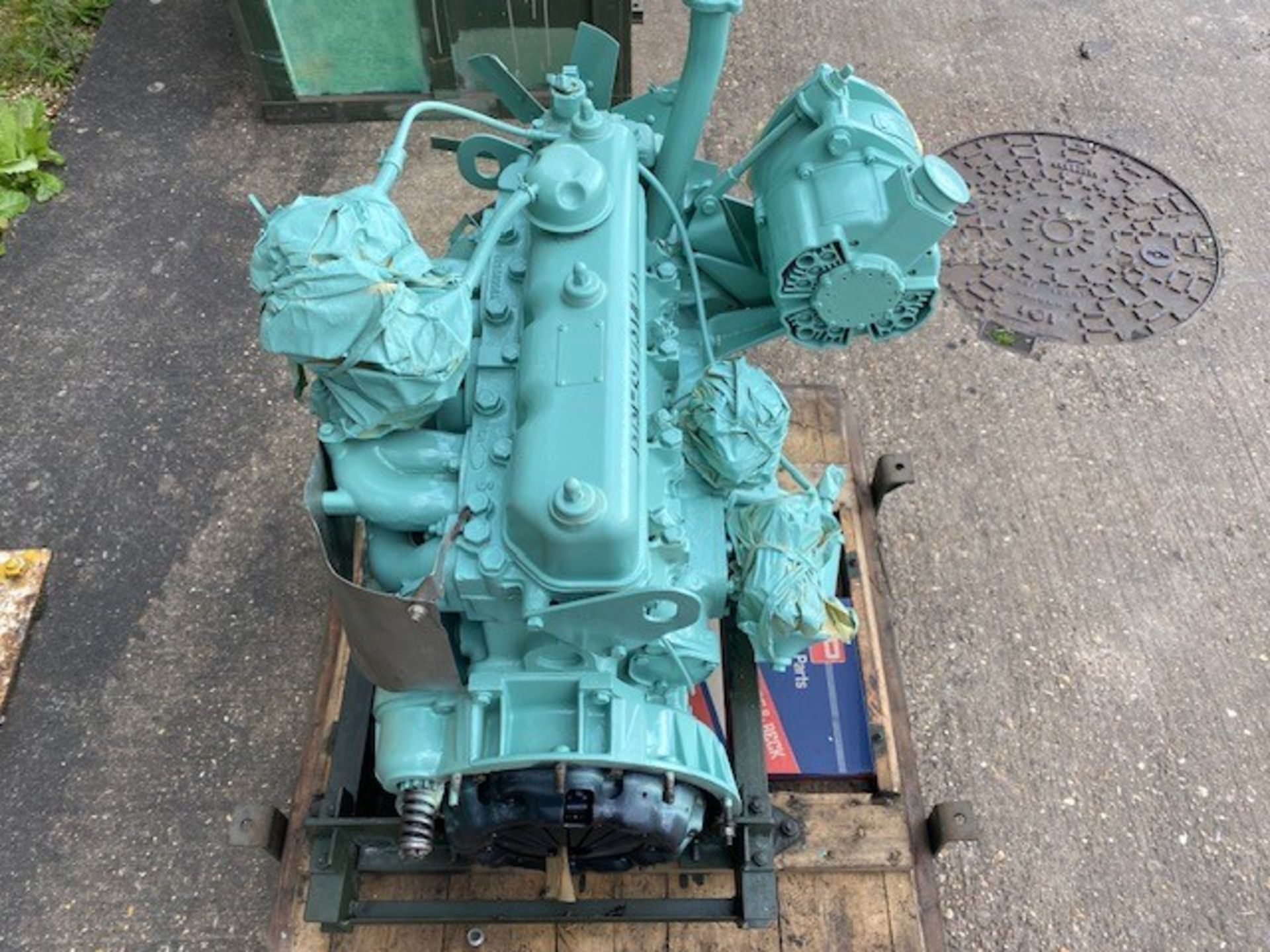 Land Rover 2.25 Litre Reconditioned Petrol Engine. - Image 8 of 28