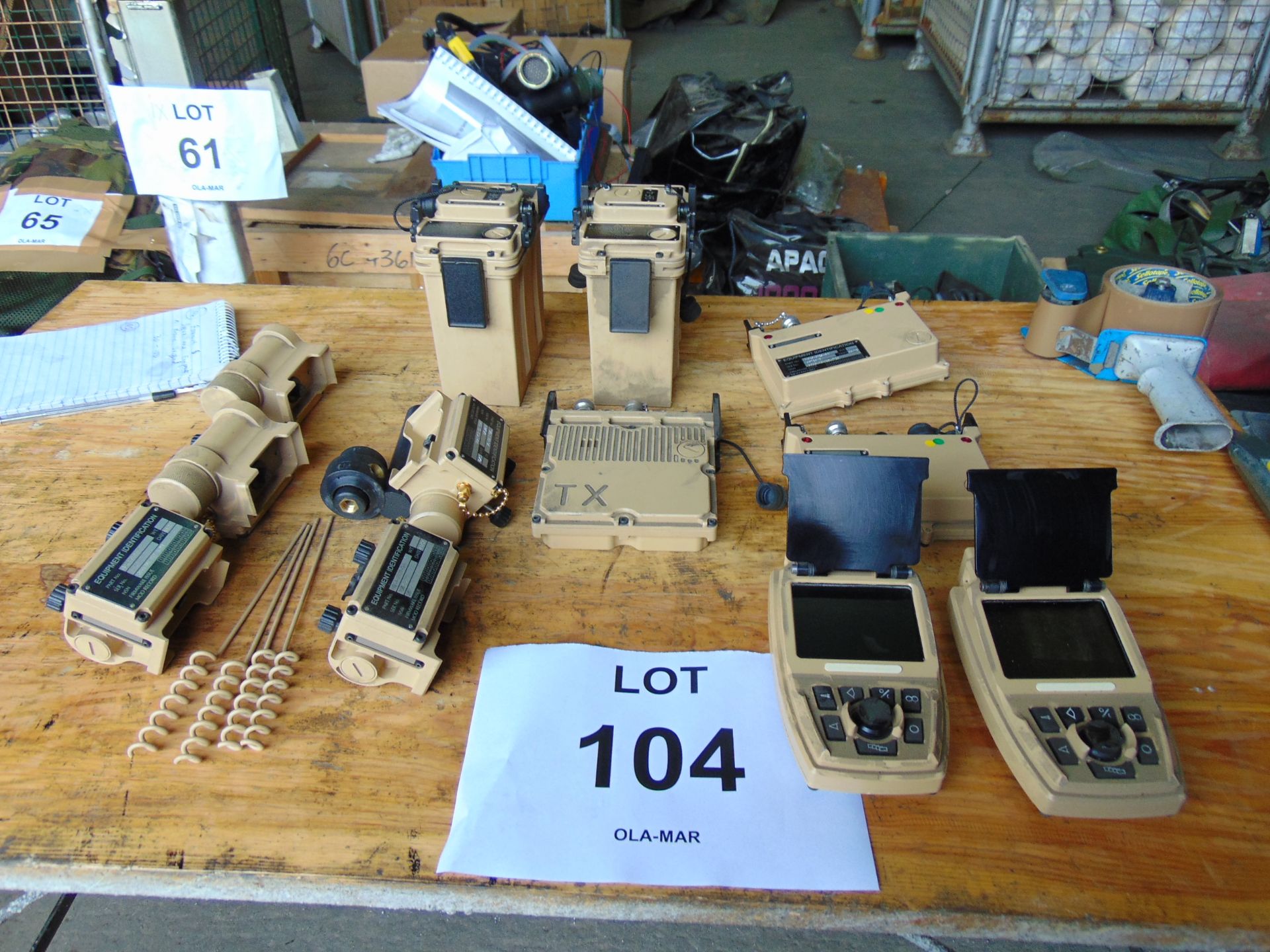 Firmware Surveillance Equipment as Shown Unissued - Image 8 of 8