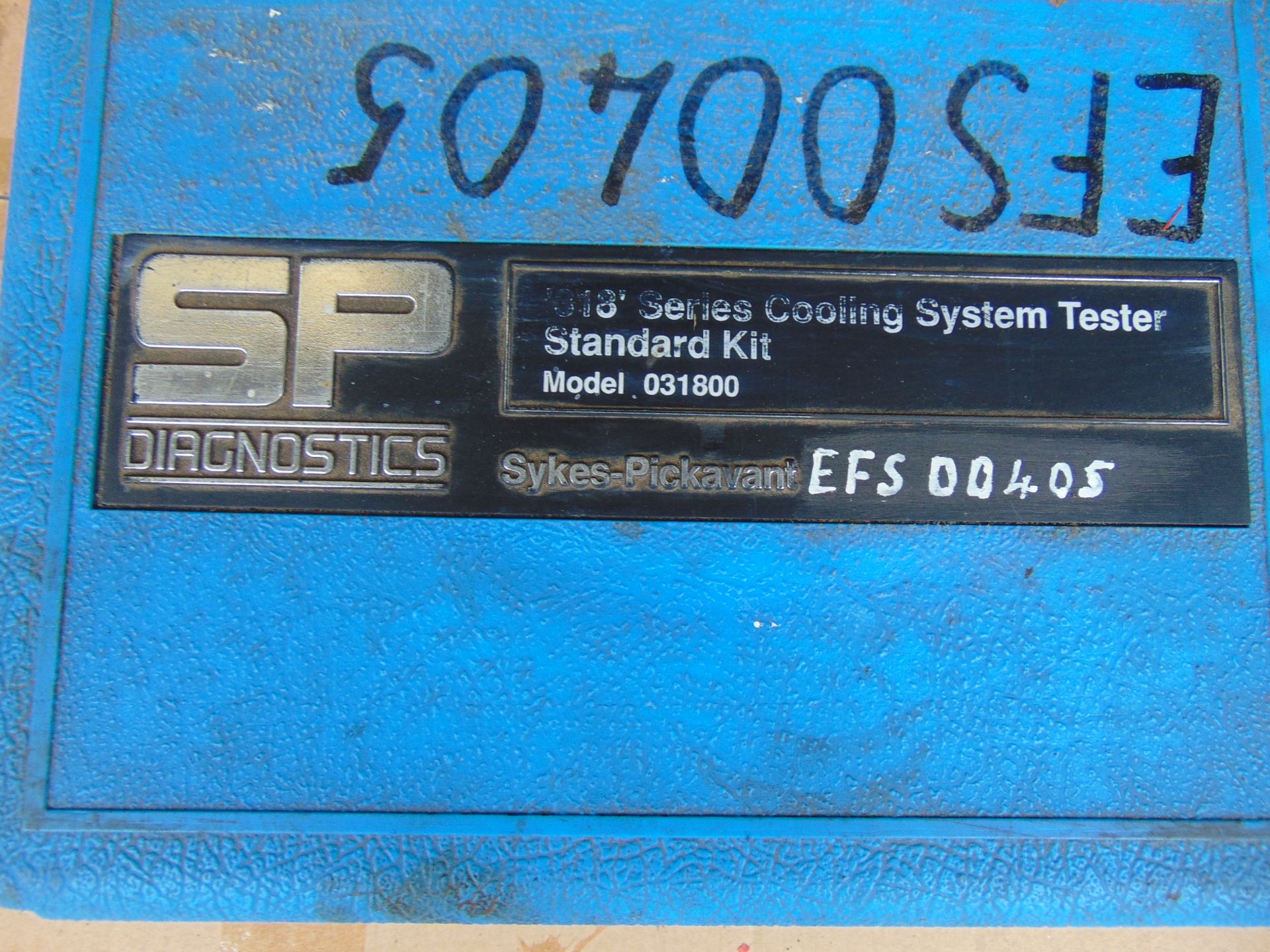 S.P Cooling System Testing Kit from UK Fire Service Workshop in Transit Case - Image 4 of 5