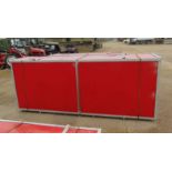 Heavy Duty Storage Shelter W30 x L85 x H15ft