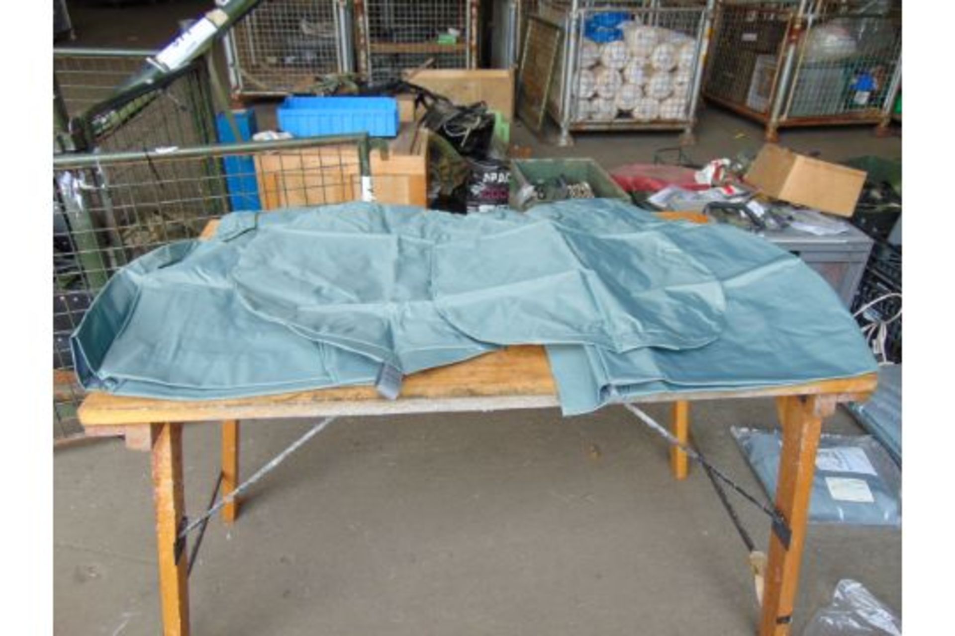 Pair of New Unissued Exmoor Wolf etc British Army Seat Covers in Original Packing - Image 3 of 5