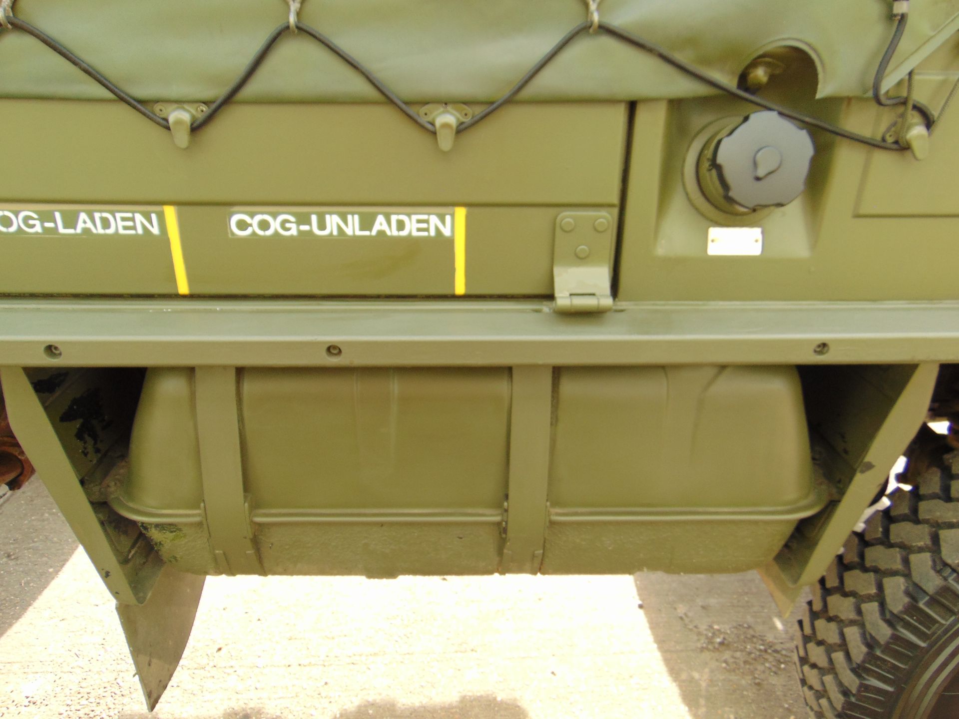 Pinzgauer 716 RHD soft top - only 7235 recorded miles! - Image 42 of 61