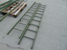 2 x 9ft Vehicle Access Ladder Aluminium