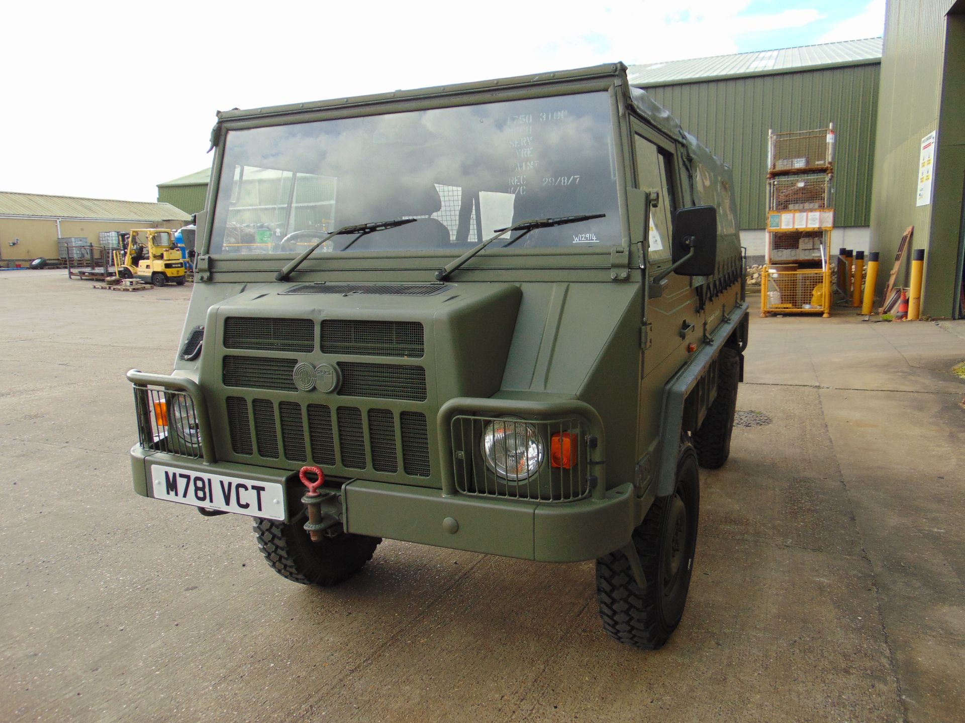 Pinzgauer 716 RHD soft top - only 7235 recorded miles! - Image 11 of 61