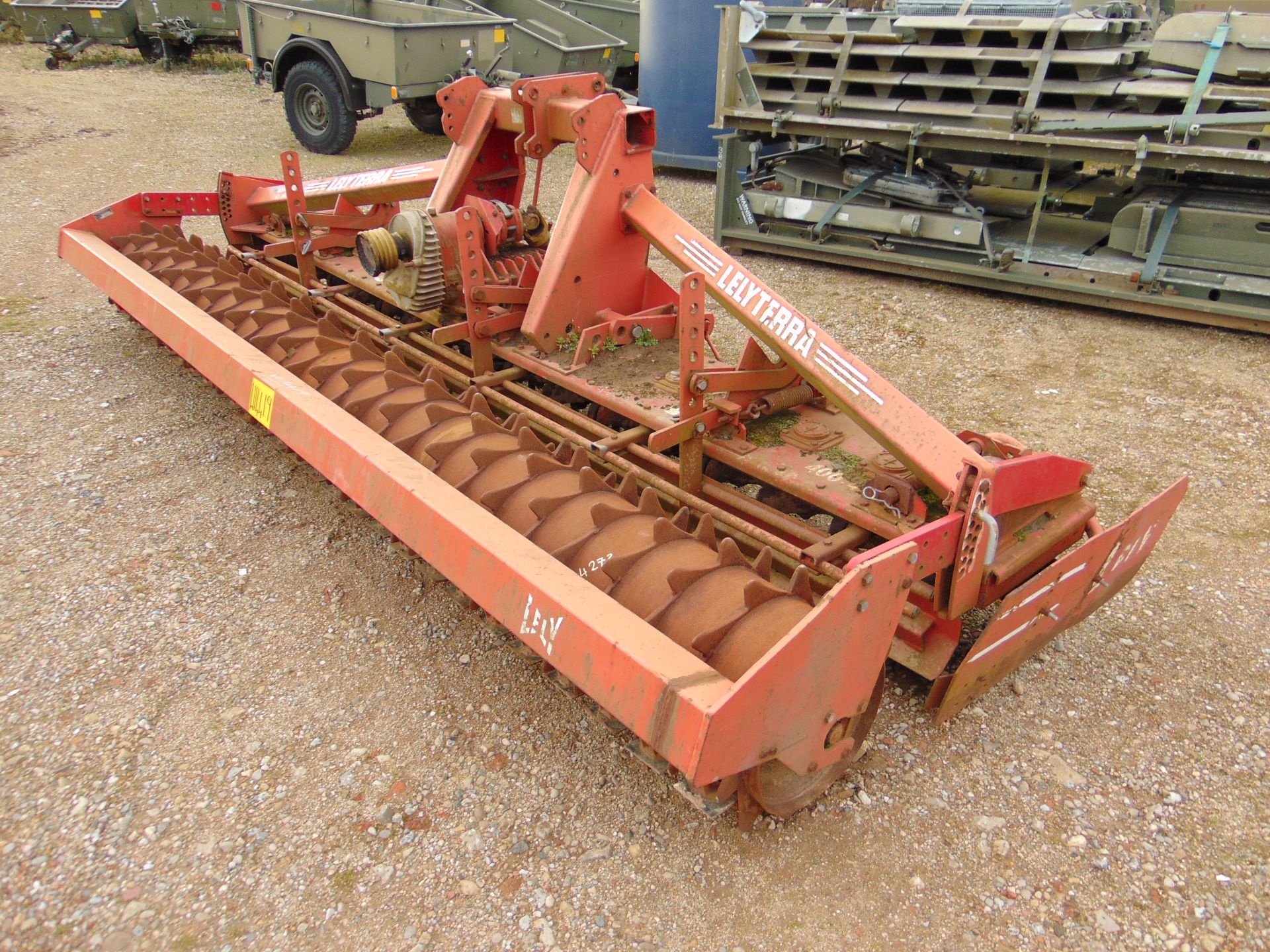 Lely Terra Power Harrow - Image 6 of 12