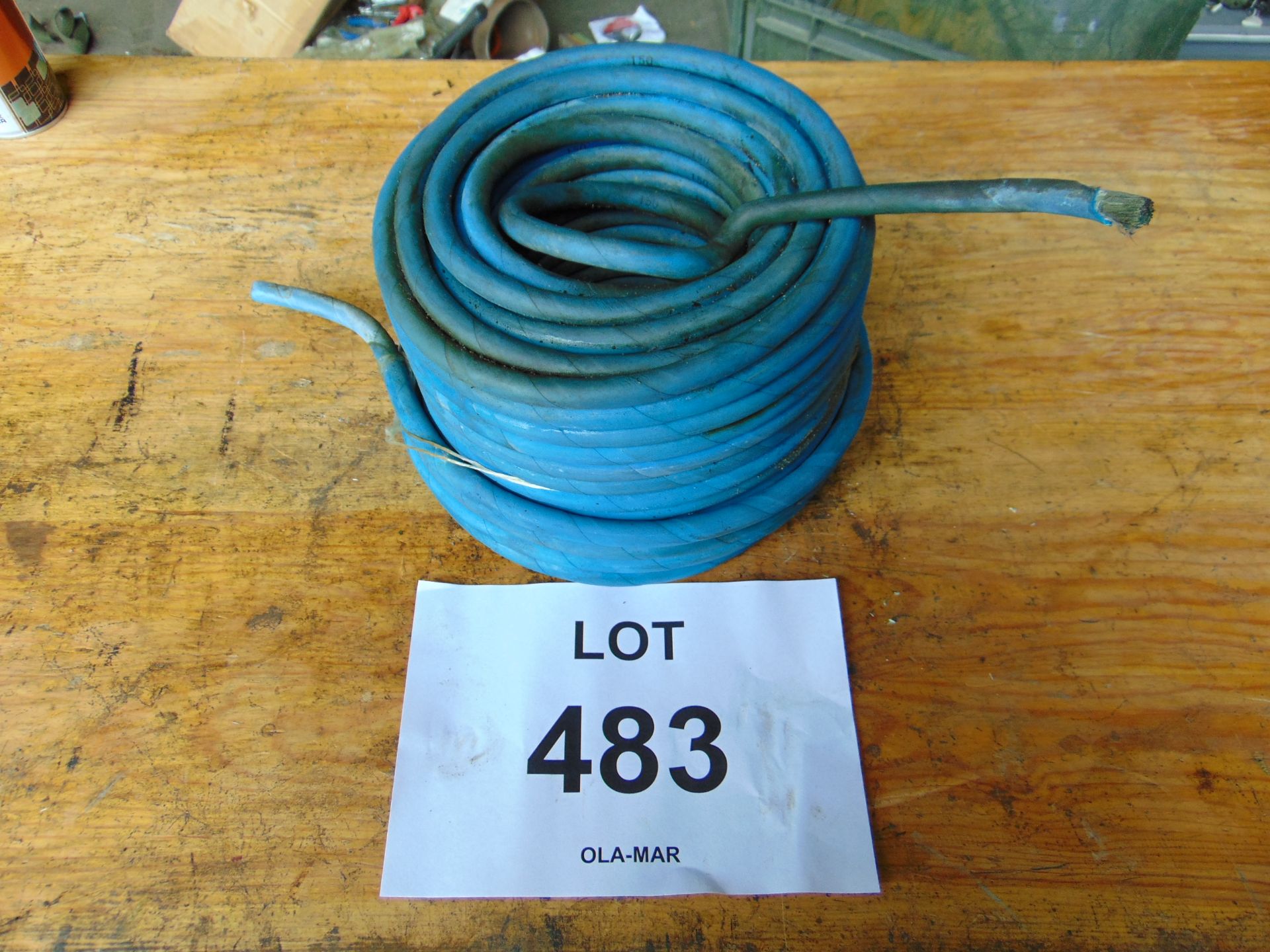 Unissued NOS Roll of HD Electrical Cable