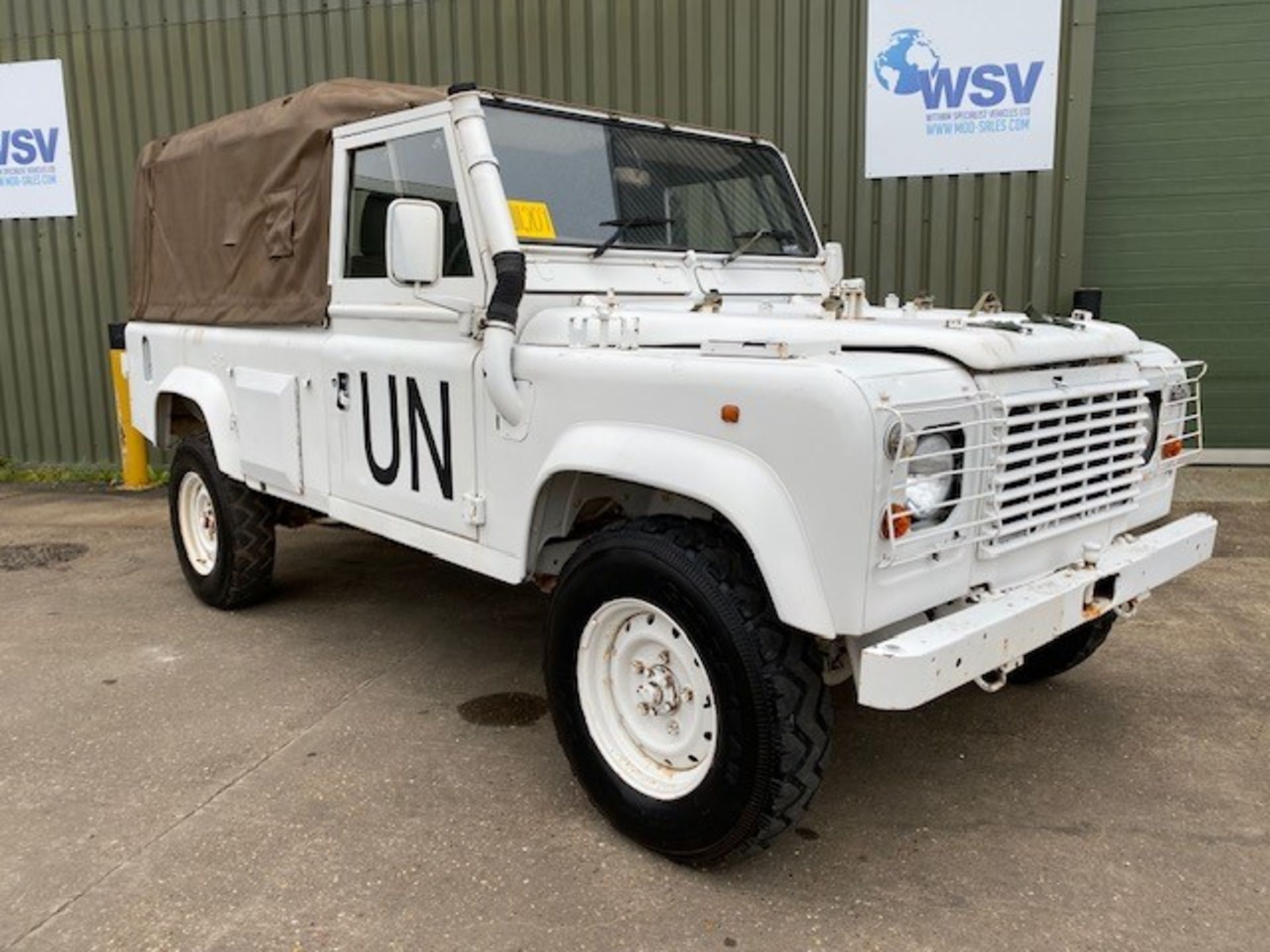 Land Rover 110 Wolf RHD Soft Top - Image 53 of 54
