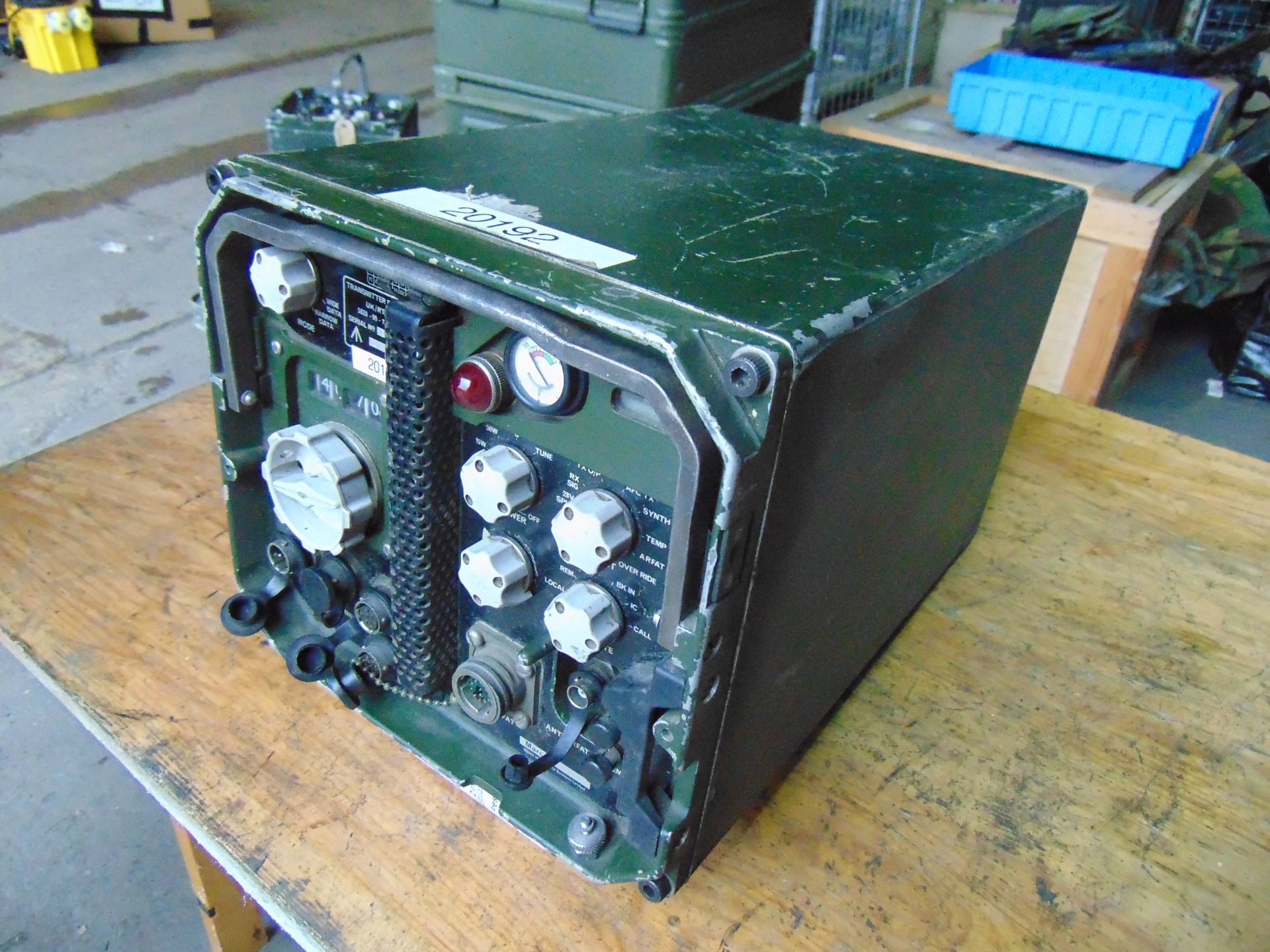 Clansman RT/UK 353 Vehicle Mounted Transmitter Receiver - Bild 5 aus 5