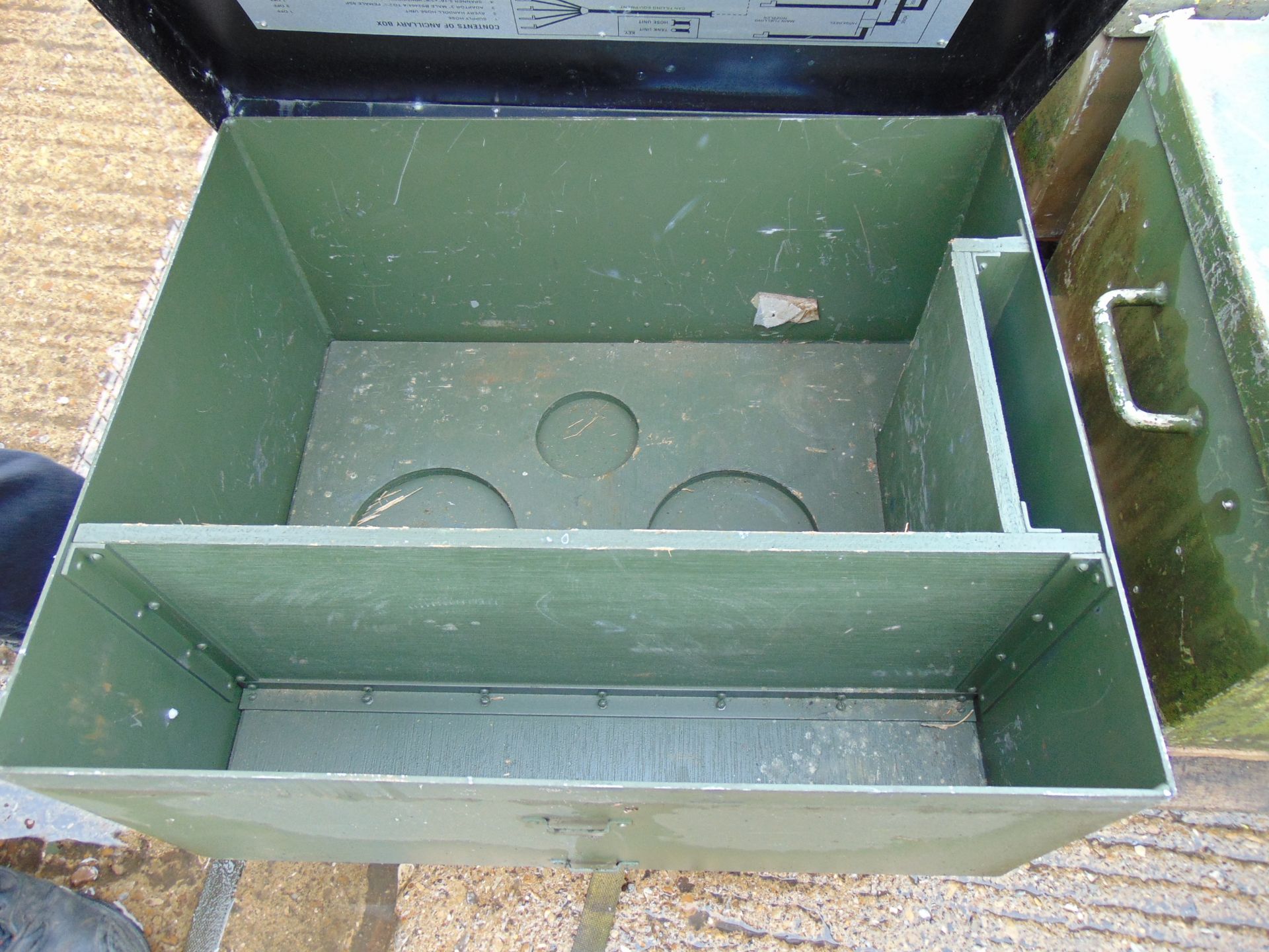 Aluminium Tool Box c/w Handles - Bild 2 aus 2