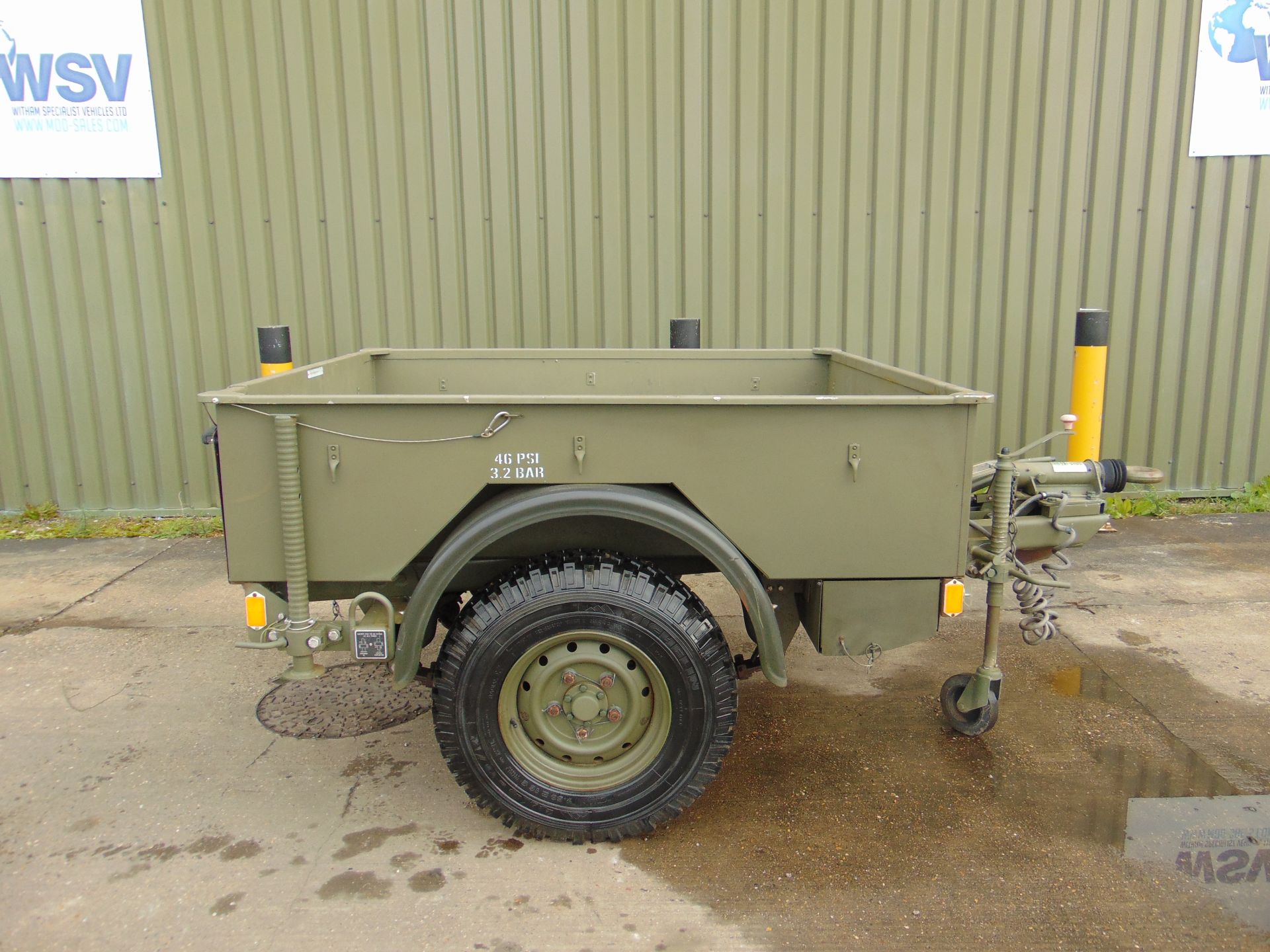 Penman Trailer GS Light Weight Cargo Land Rover - Bild 2 aus 43