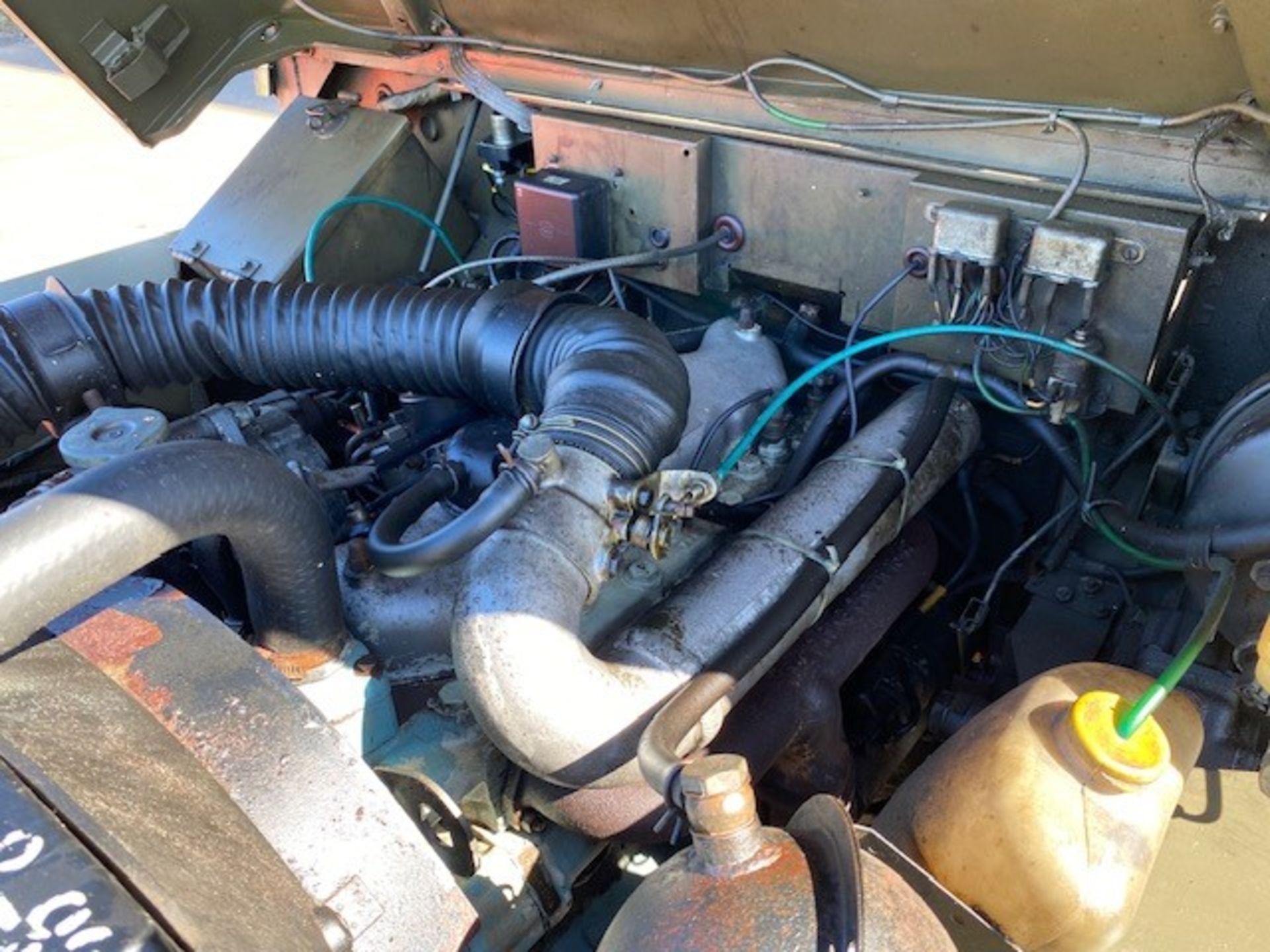 Land Rover Lightweight 2.25 diesel LHD soft top - Image 44 of 57