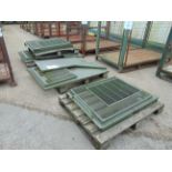 4 x Pallets of Vehicle Armoured Panels doors etc