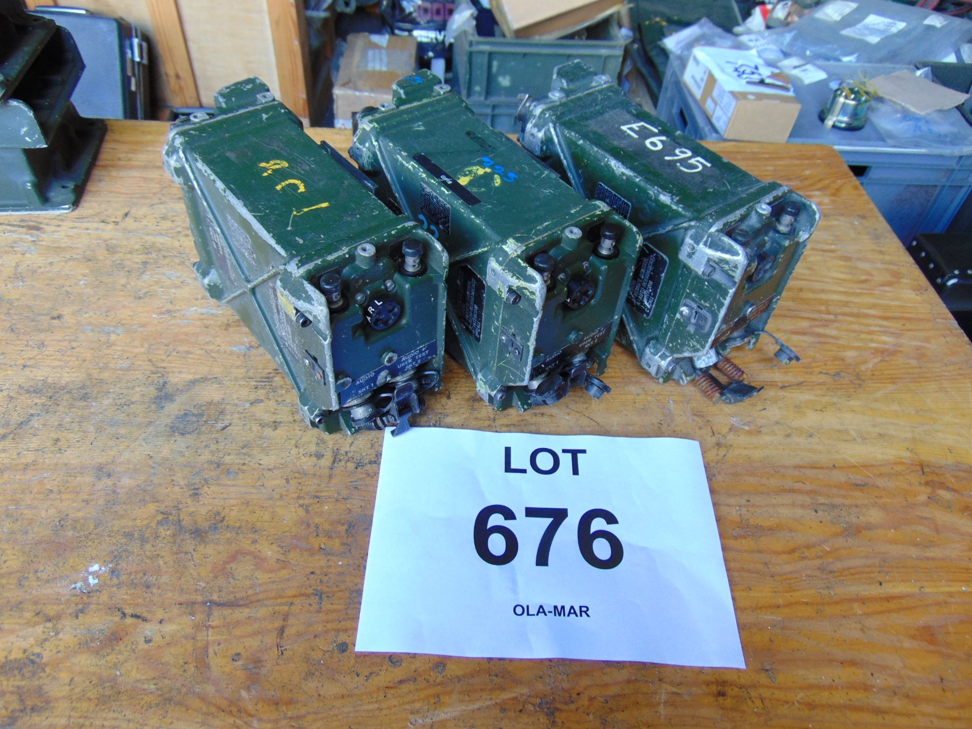 3 x UK/RT 351 Transmitter Receivers