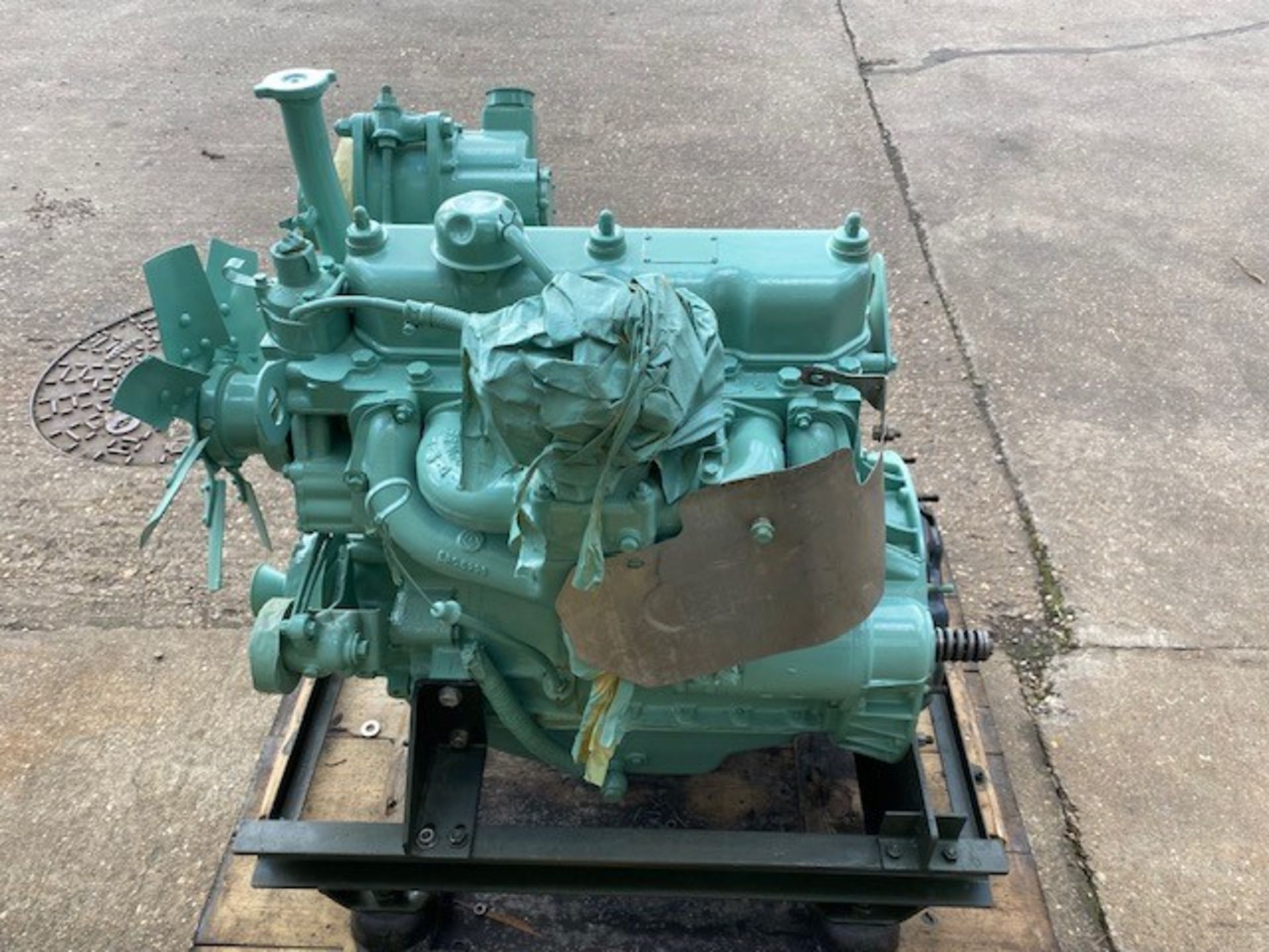 Land Rover 2.25 Litre Reconditioned Petrol Engine. - Image 4 of 28