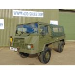 Pinzgauer 716 RHD soft top - only 7235 recorded miles!