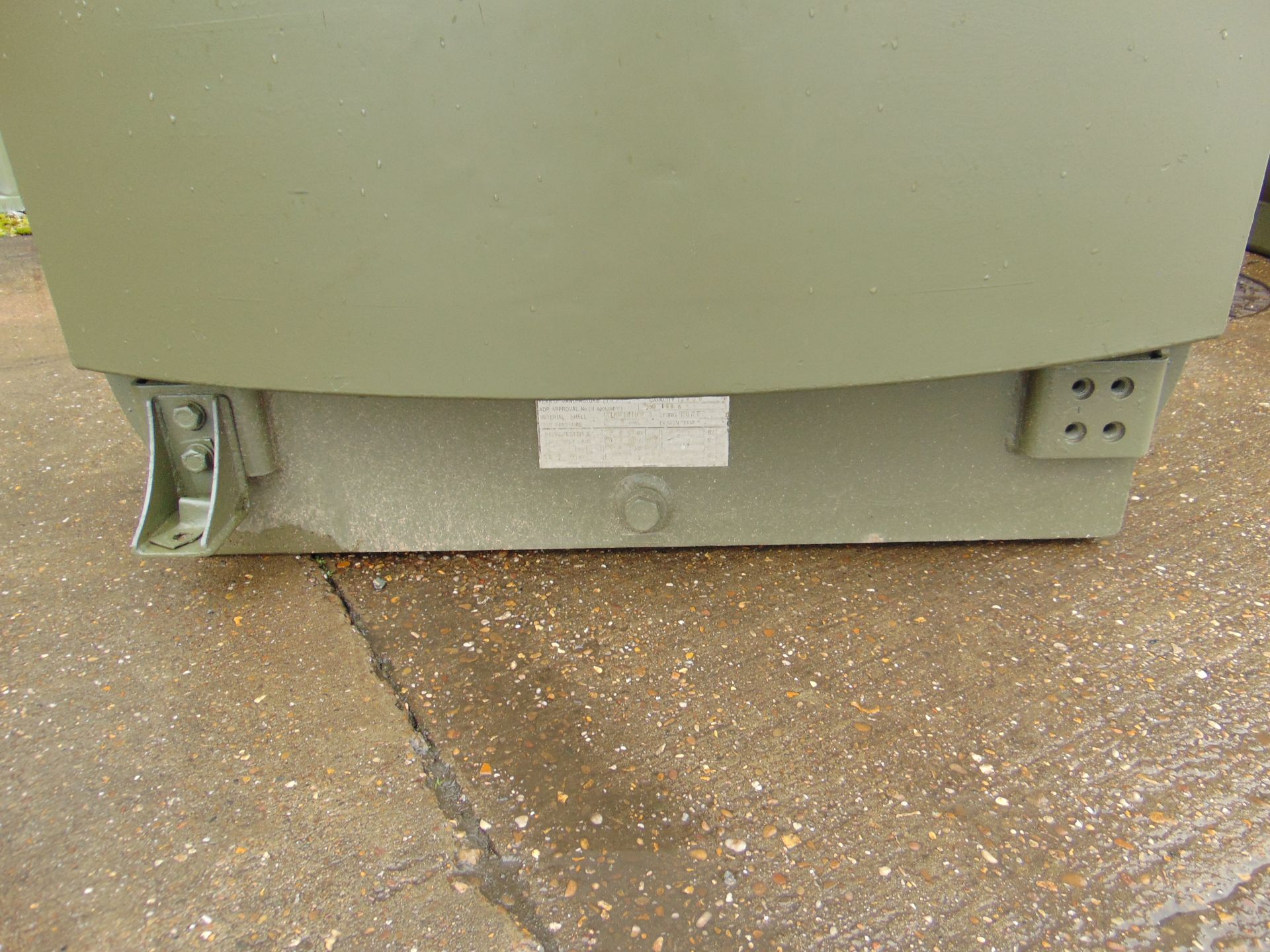 Gloster Saro 2,200 Ltr Aluminium Fuel / Fluid Distribution Tank - Image 7 of 13