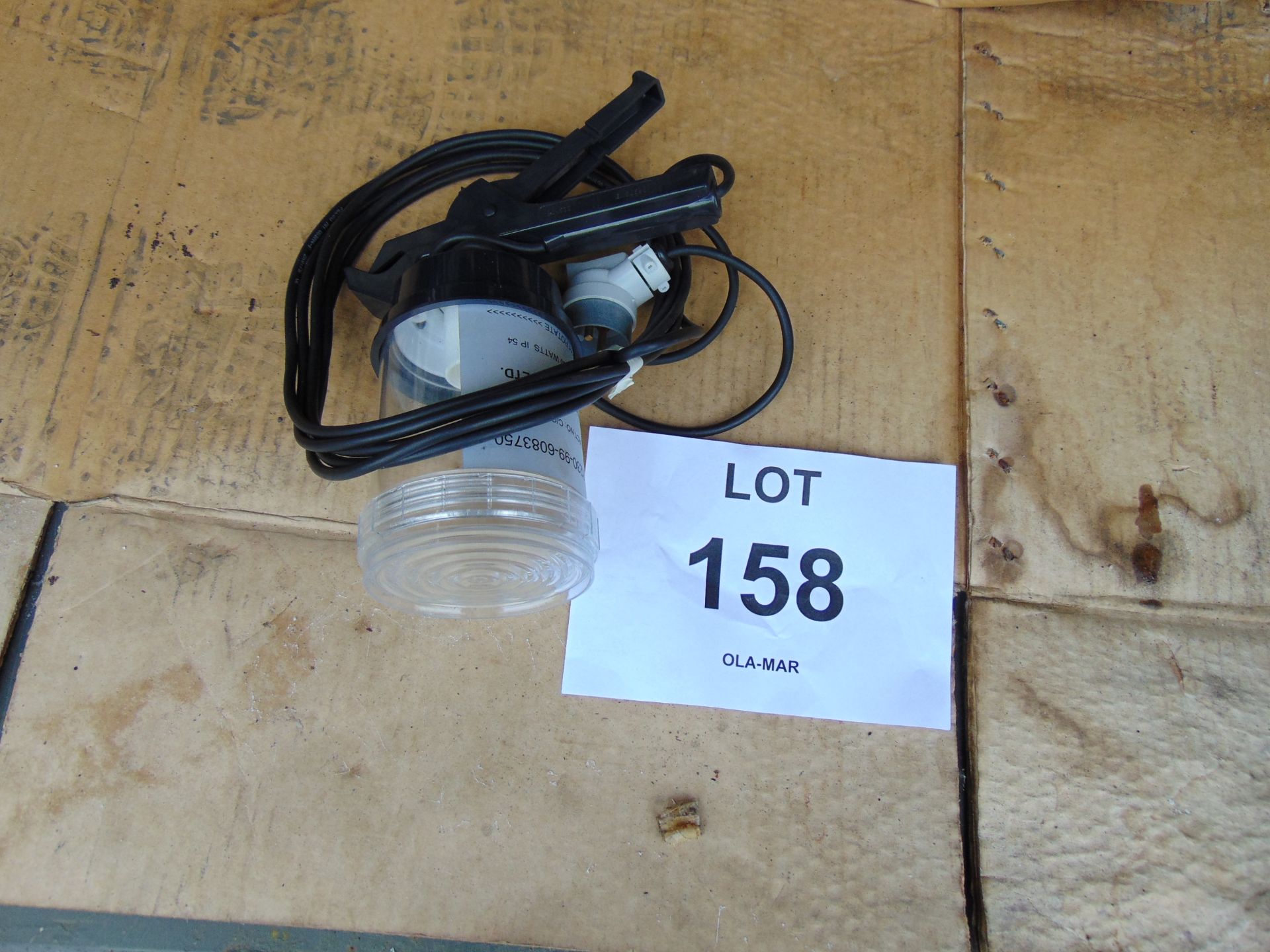 New Unissued Smith and Prince 24v Inspection Lamp